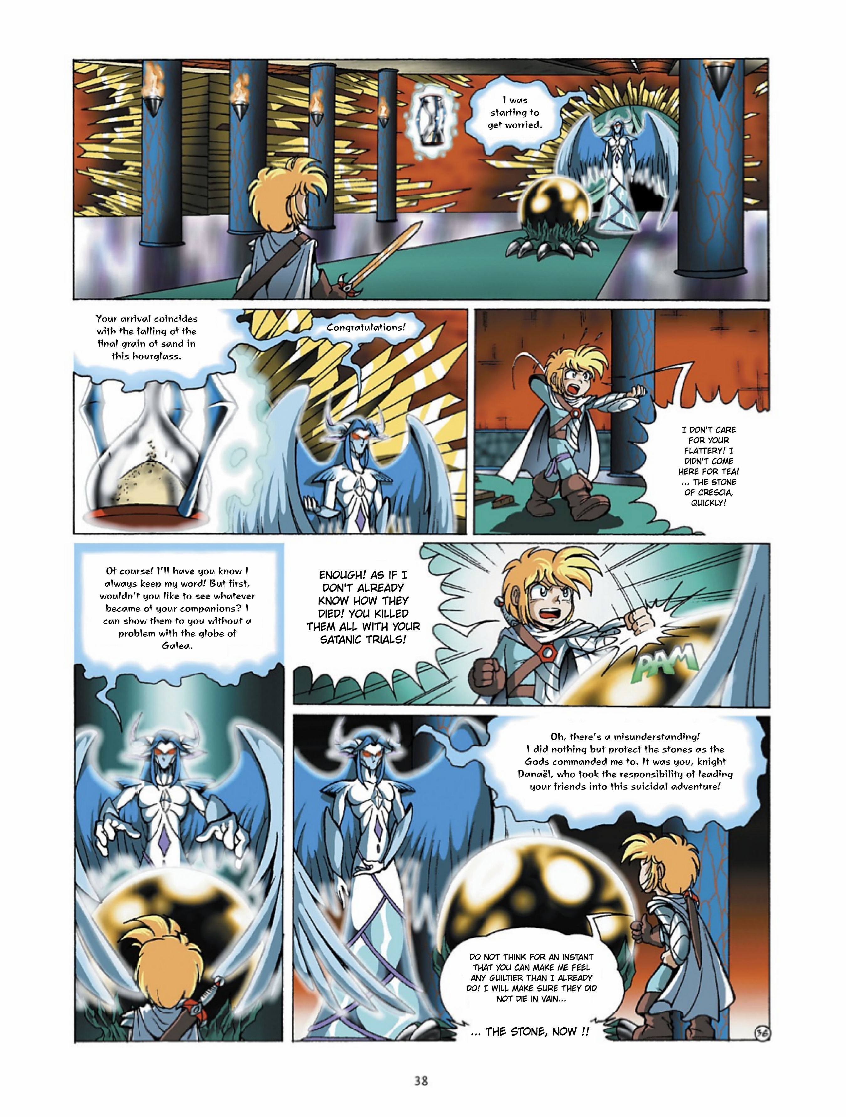 The Legendaries Vol. 2 - The Guardian 第38页