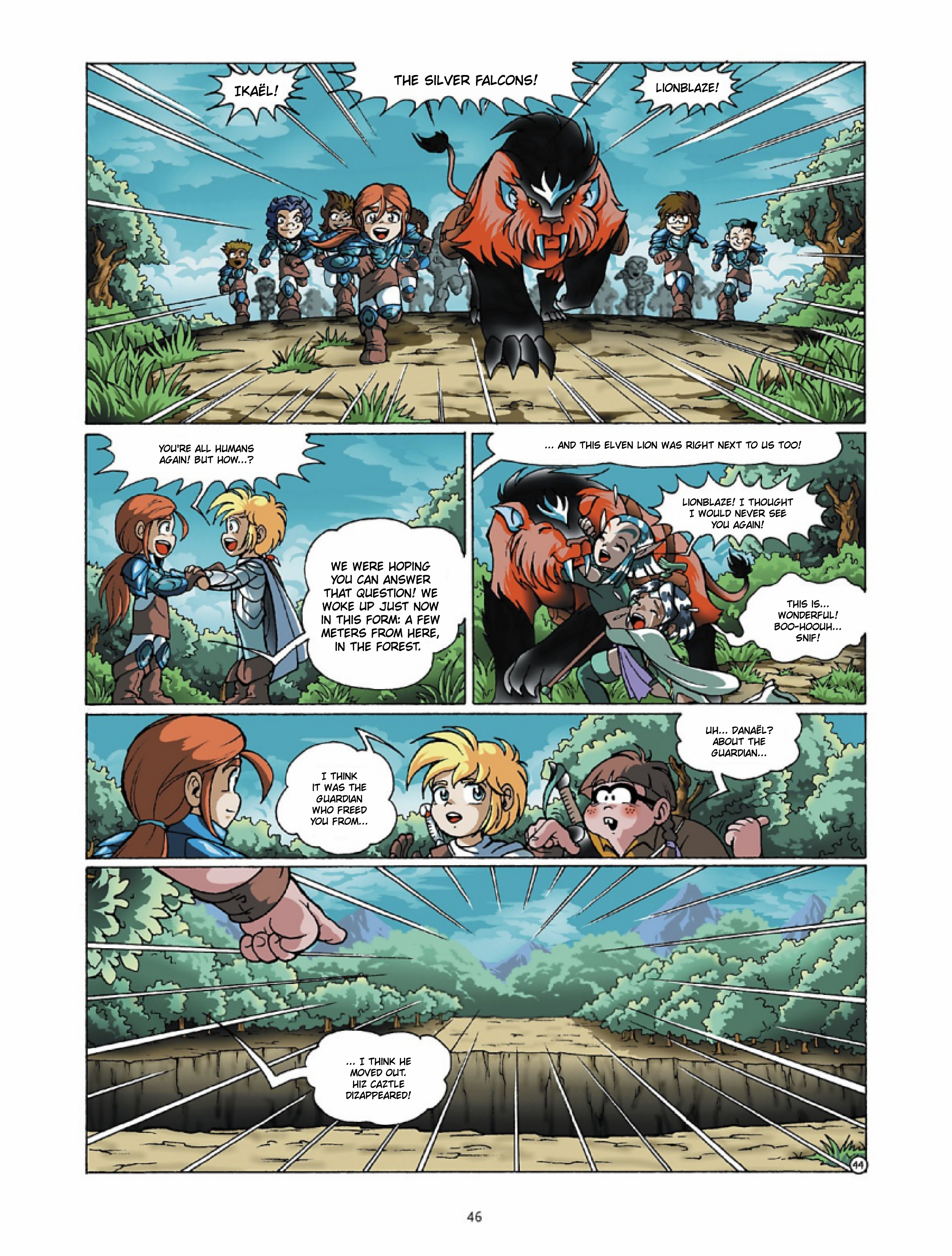 The Legendaries Vol. 2 - The Guardian 第46页