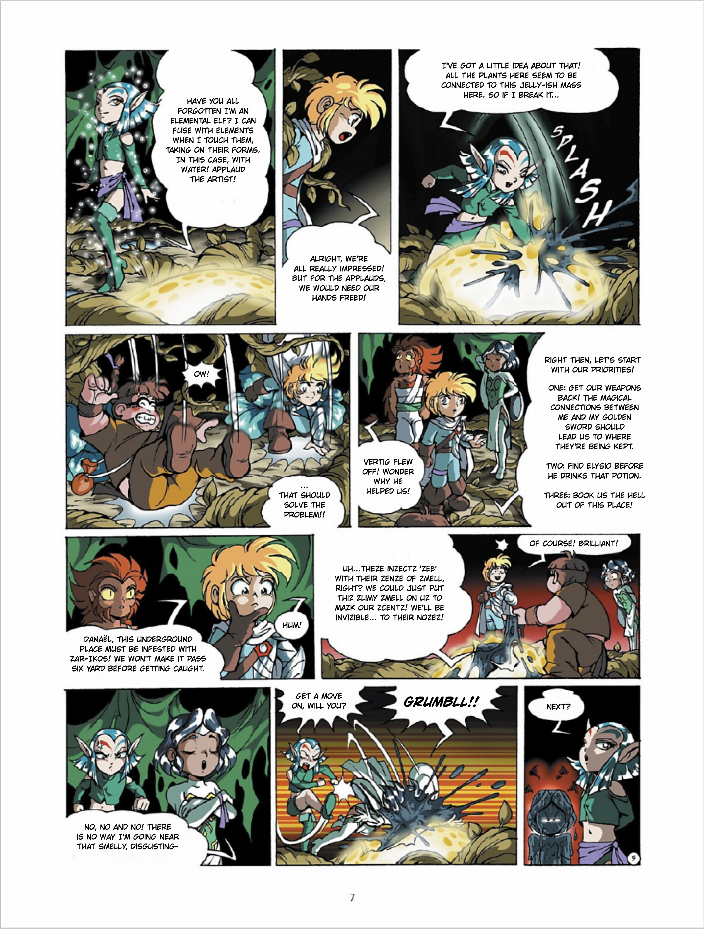 The Legendaries Vol. 2 - The Guardian 第7页