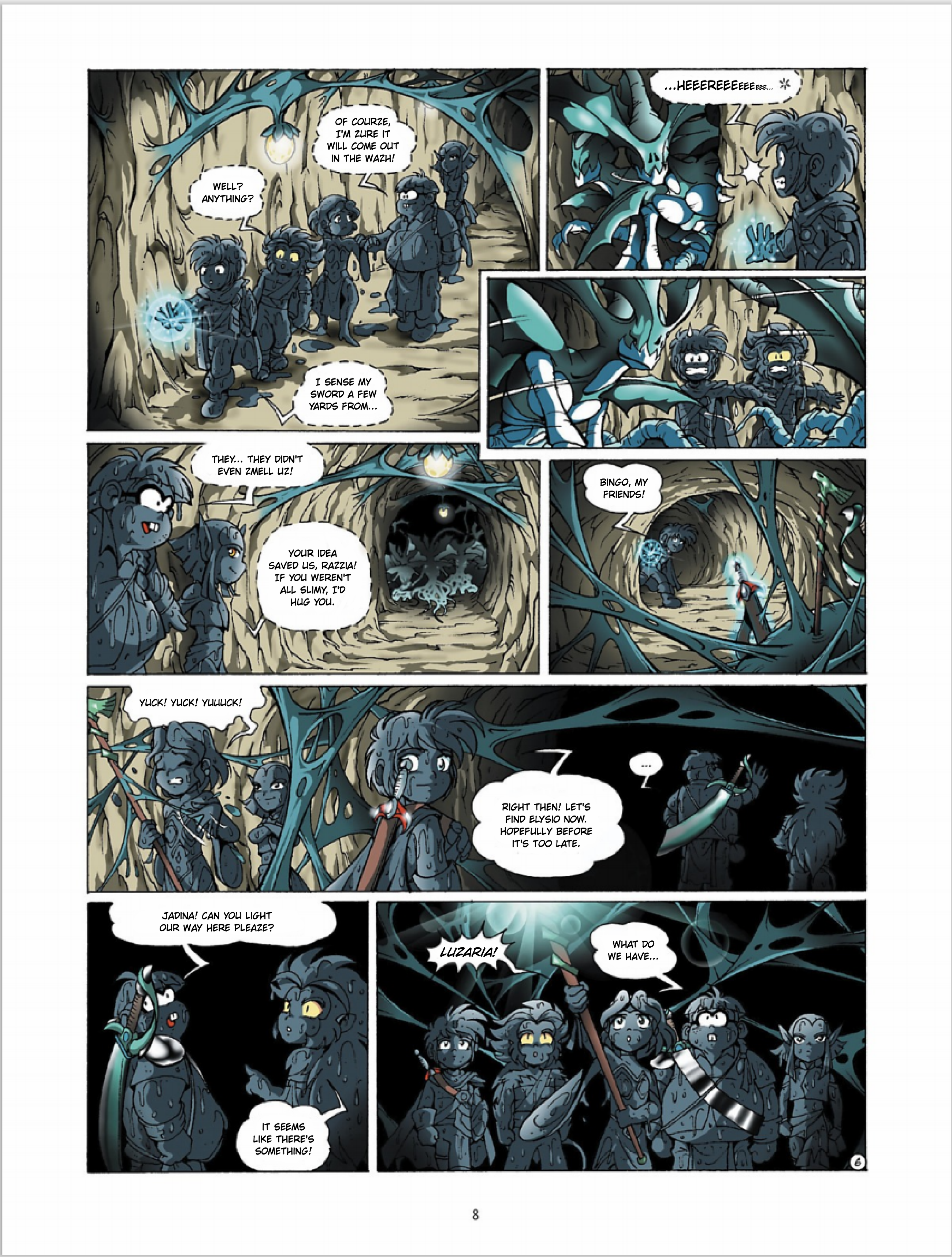 The Legendaries Vol. 2 - The Guardian 第8页