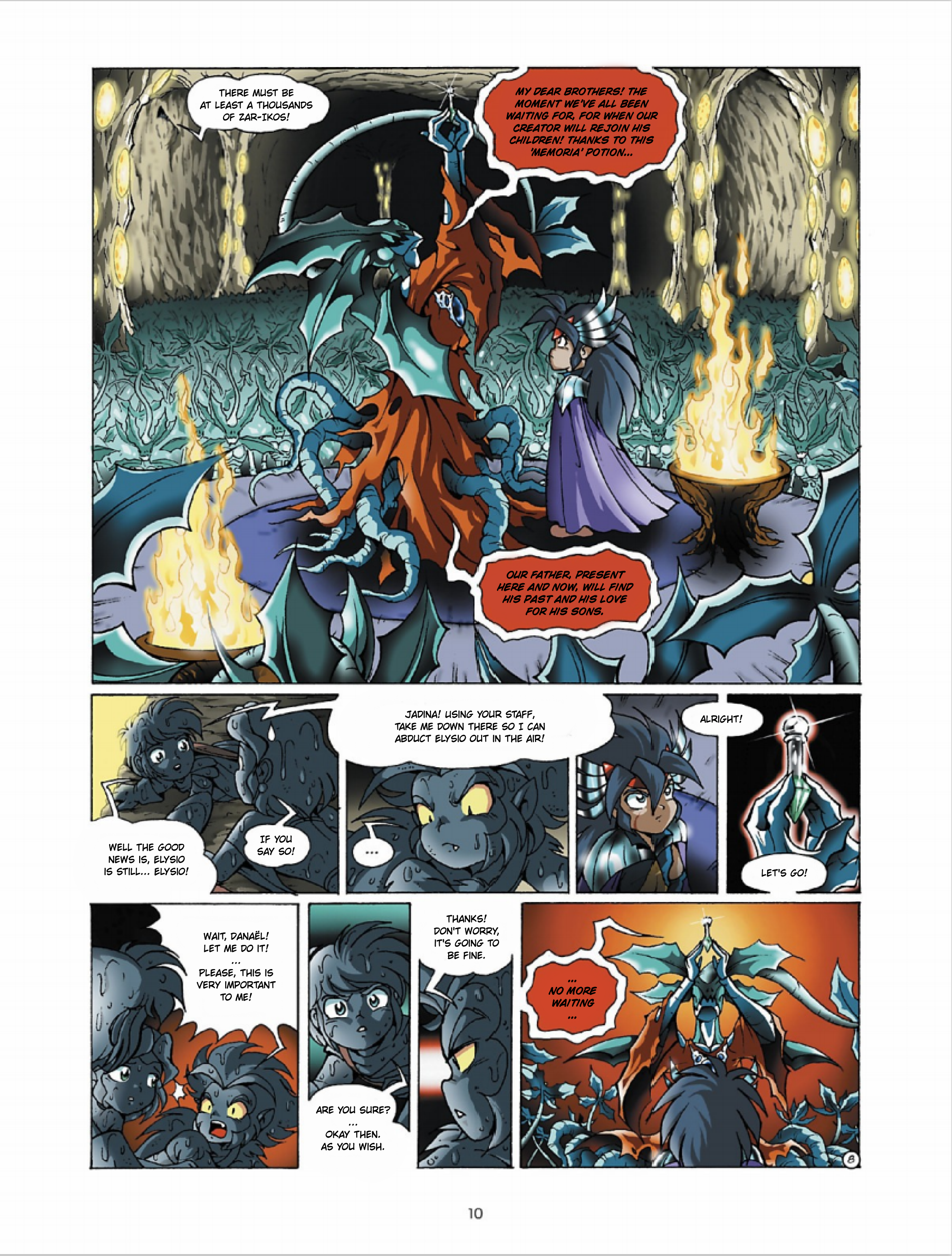 The Legendaries Vol. 2 - The Guardian 第10页