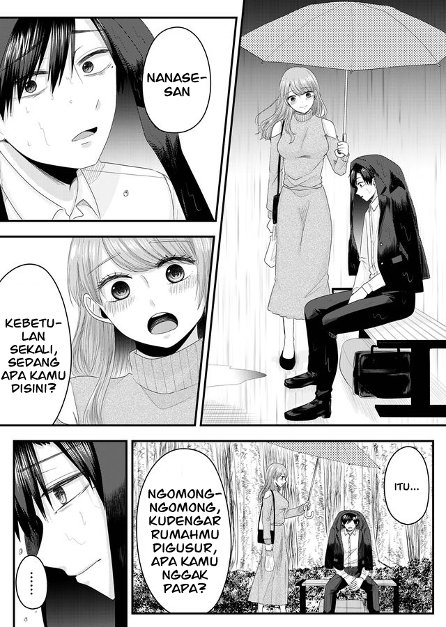 Nanase-san no Koi ga Ijou Budak Korporat yang Kehilangan Rumahnya 第19页