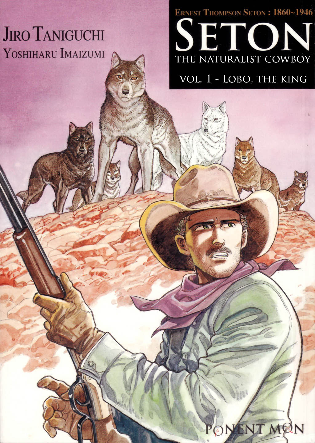 Seton The Wolfpack Of Currumpaw 第1页