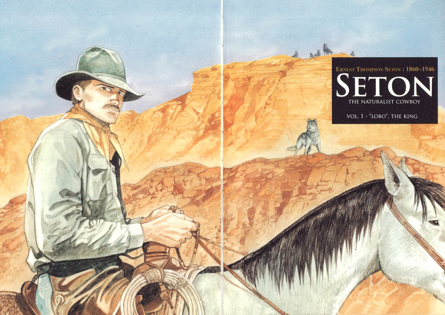 Seton The Wolfpack Of Currumpaw 第7页