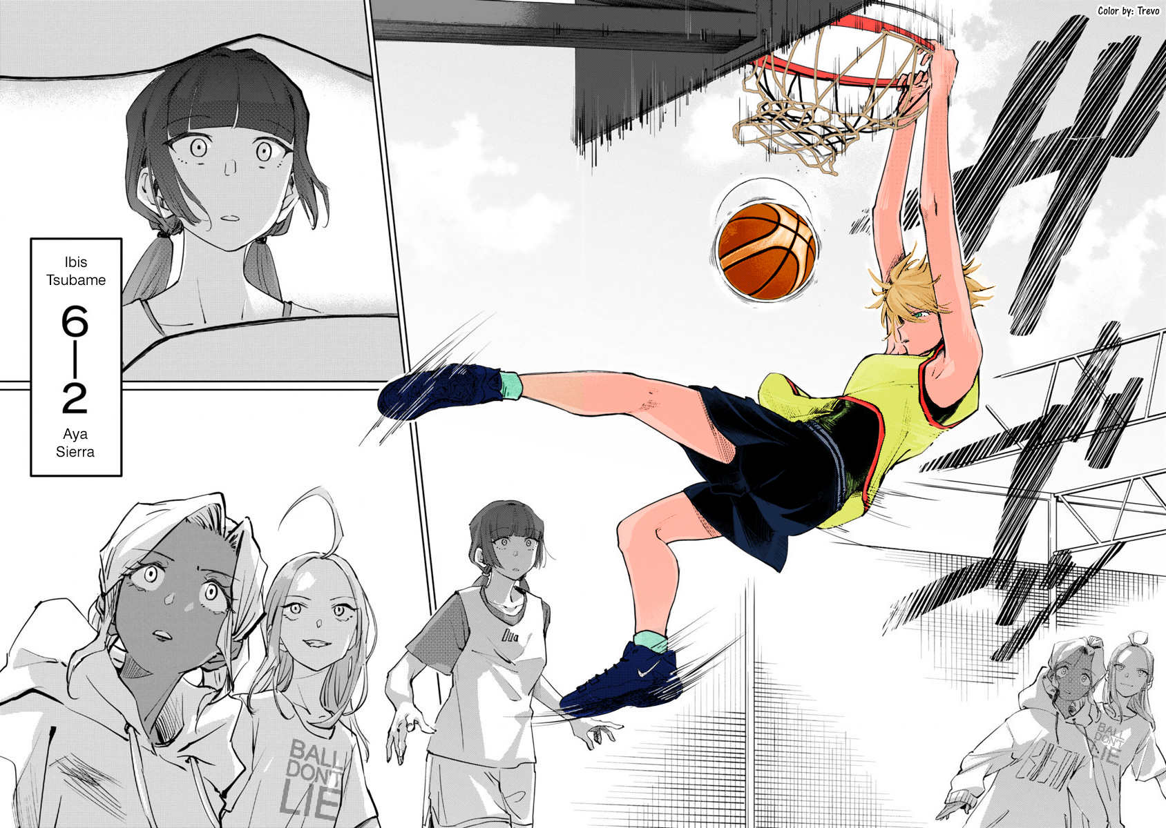 Tsubame Tip-off! Vol. 1 Ch. 6 第9页