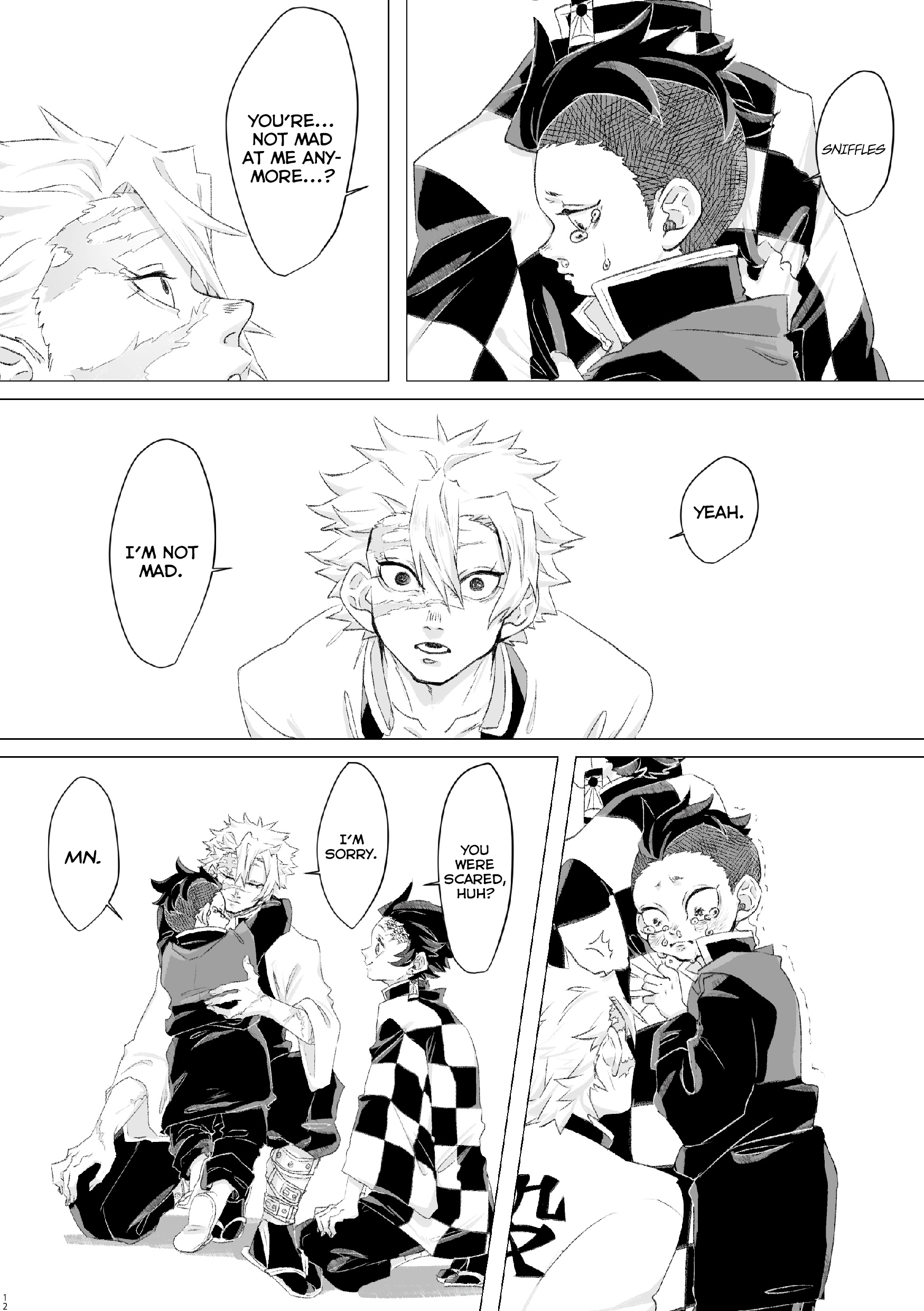 Kimetsu no Yaiba - Genya Comics (Doujinshi) (by: Kinmokusei) - Atarayo 第11页