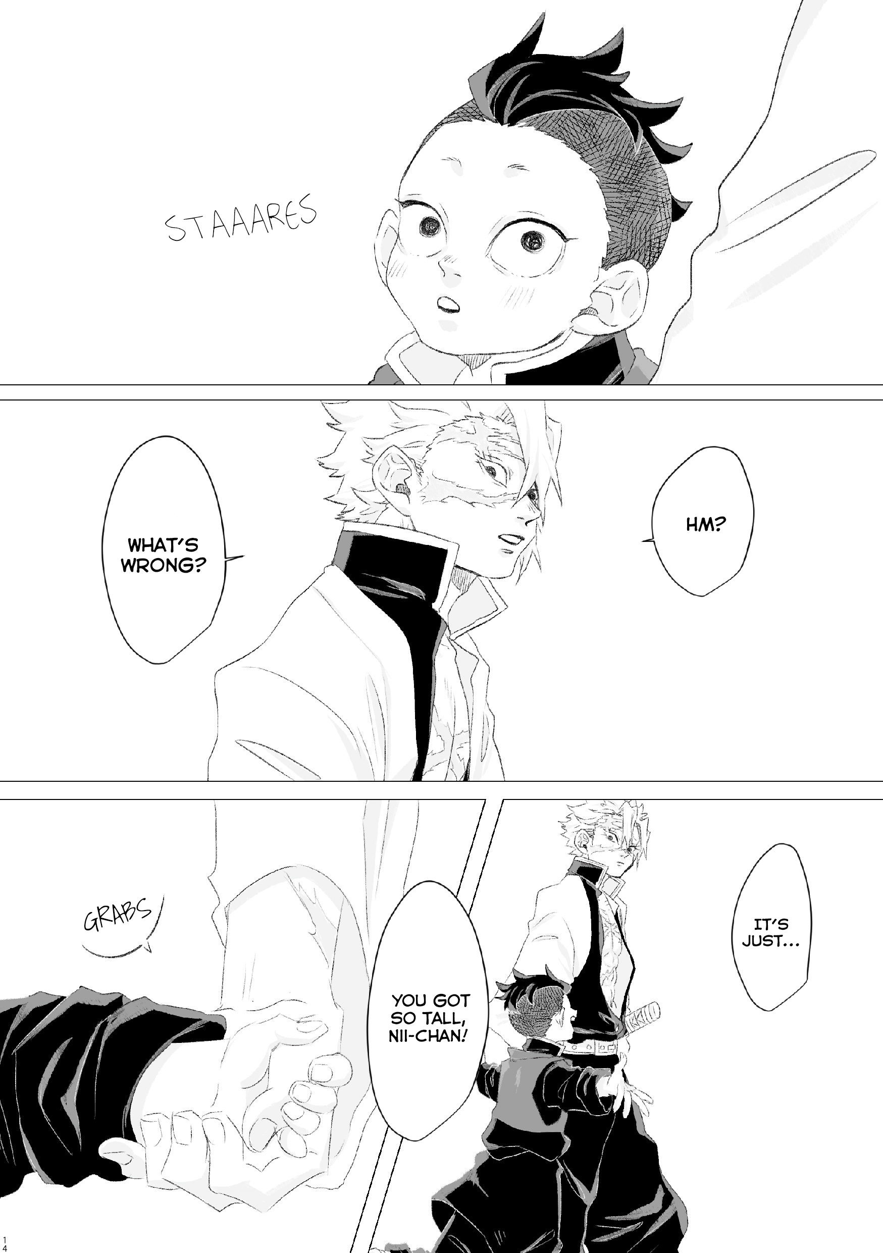 Kimetsu no Yaiba - Genya Comics (Doujinshi) (by: Kinmokusei) - Atarayo 第13页