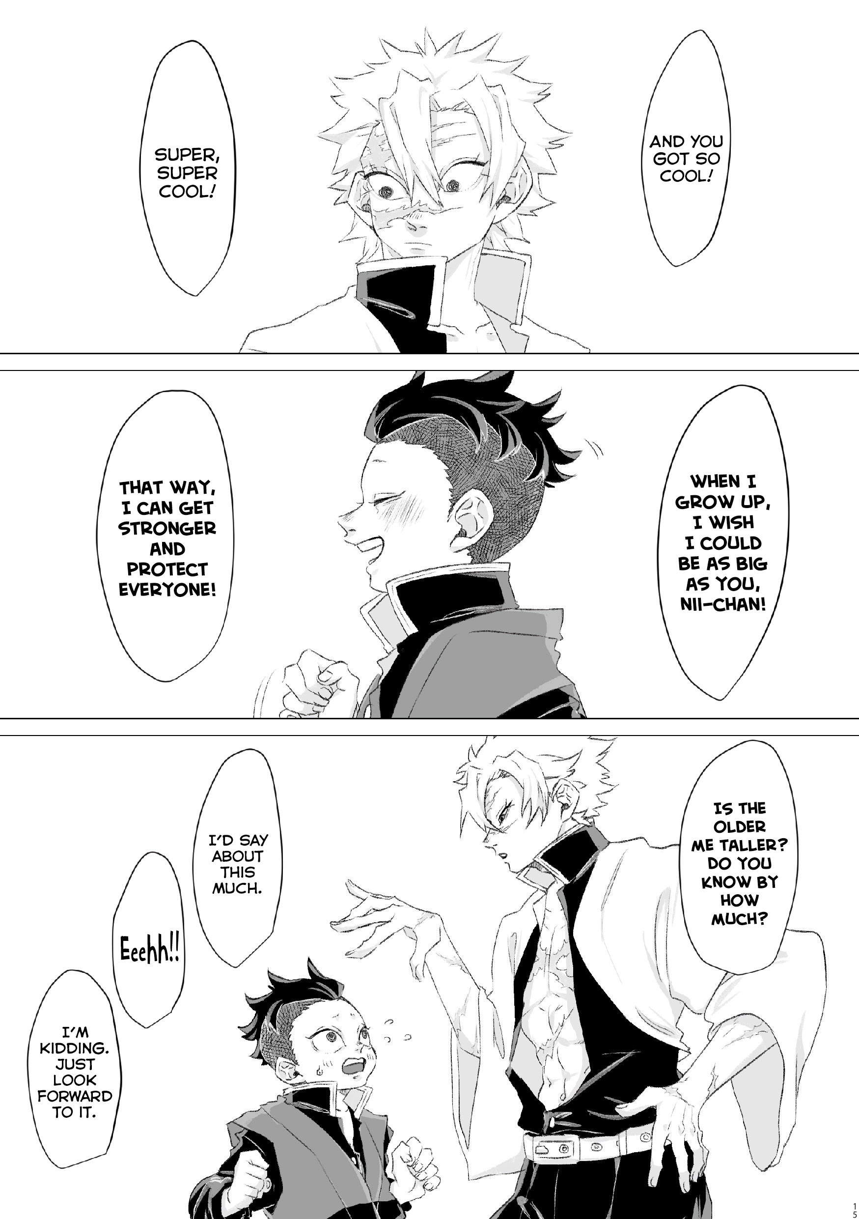 Kimetsu no Yaiba - Genya Comics (Doujinshi) (by: Kinmokusei) - Atarayo 第14页