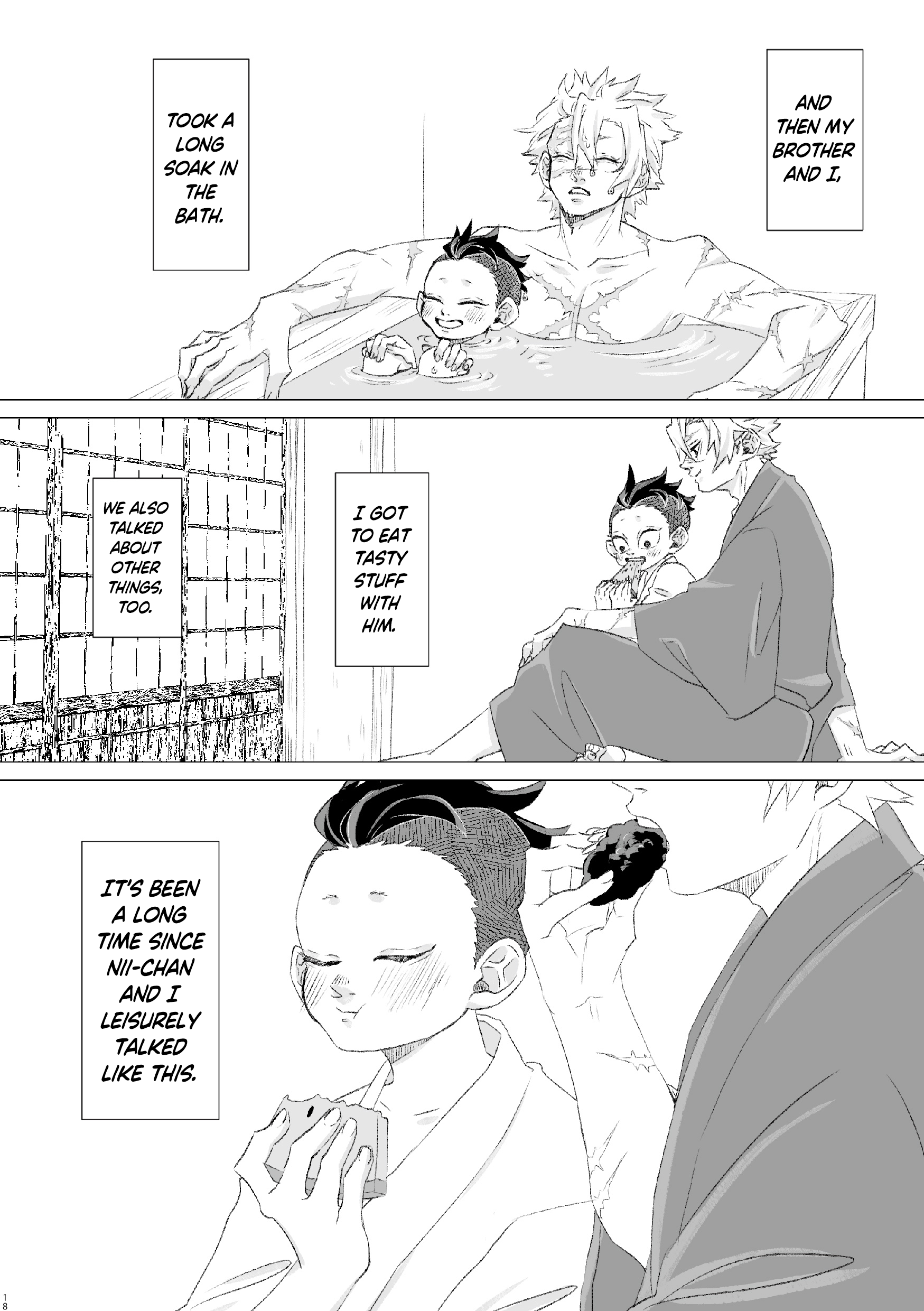 Kimetsu no Yaiba - Genya Comics (Doujinshi) (by: Kinmokusei) - Atarayo 第17页