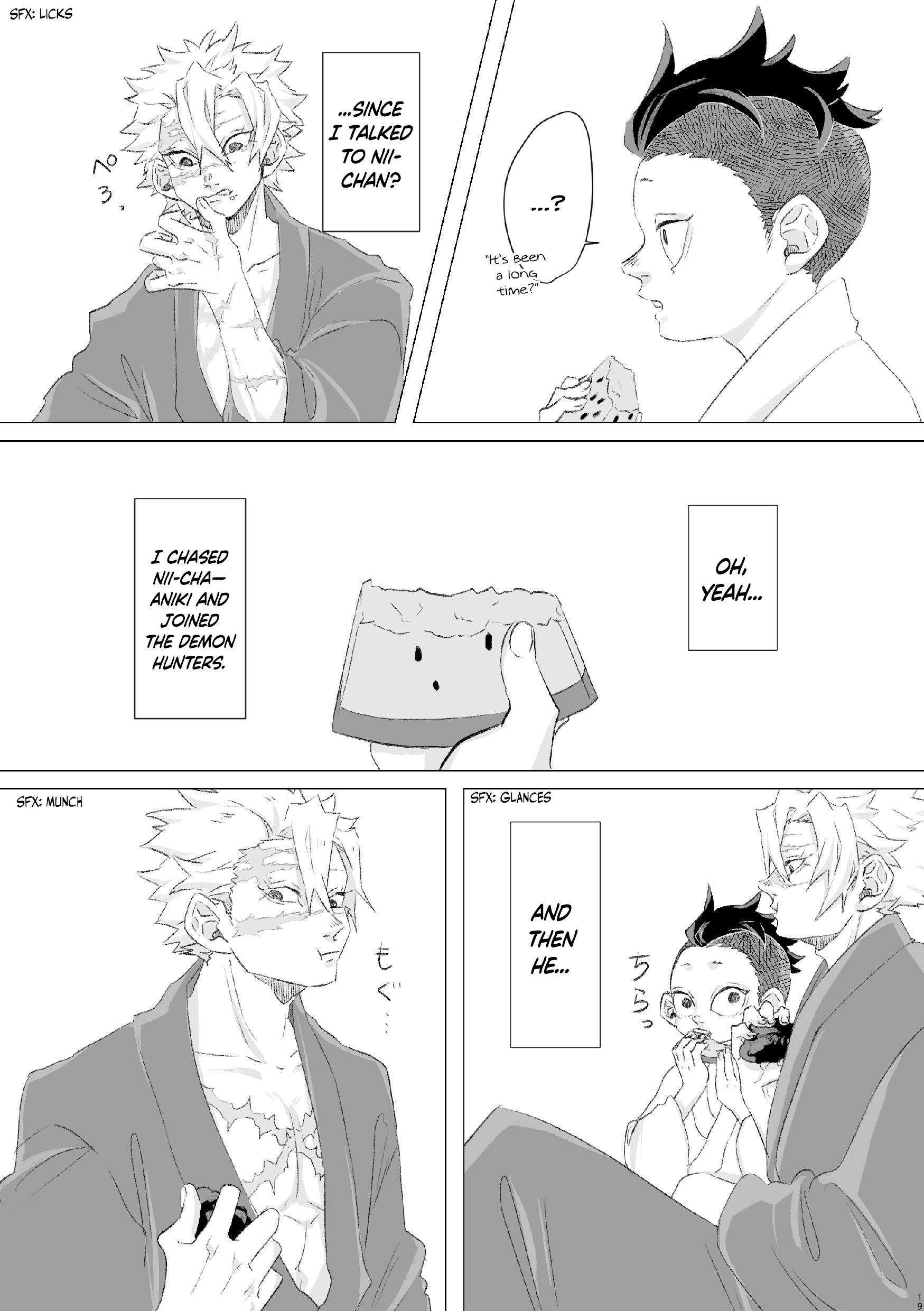 Kimetsu no Yaiba - Genya Comics (Doujinshi) (by: Kinmokusei) - Atarayo 第18页