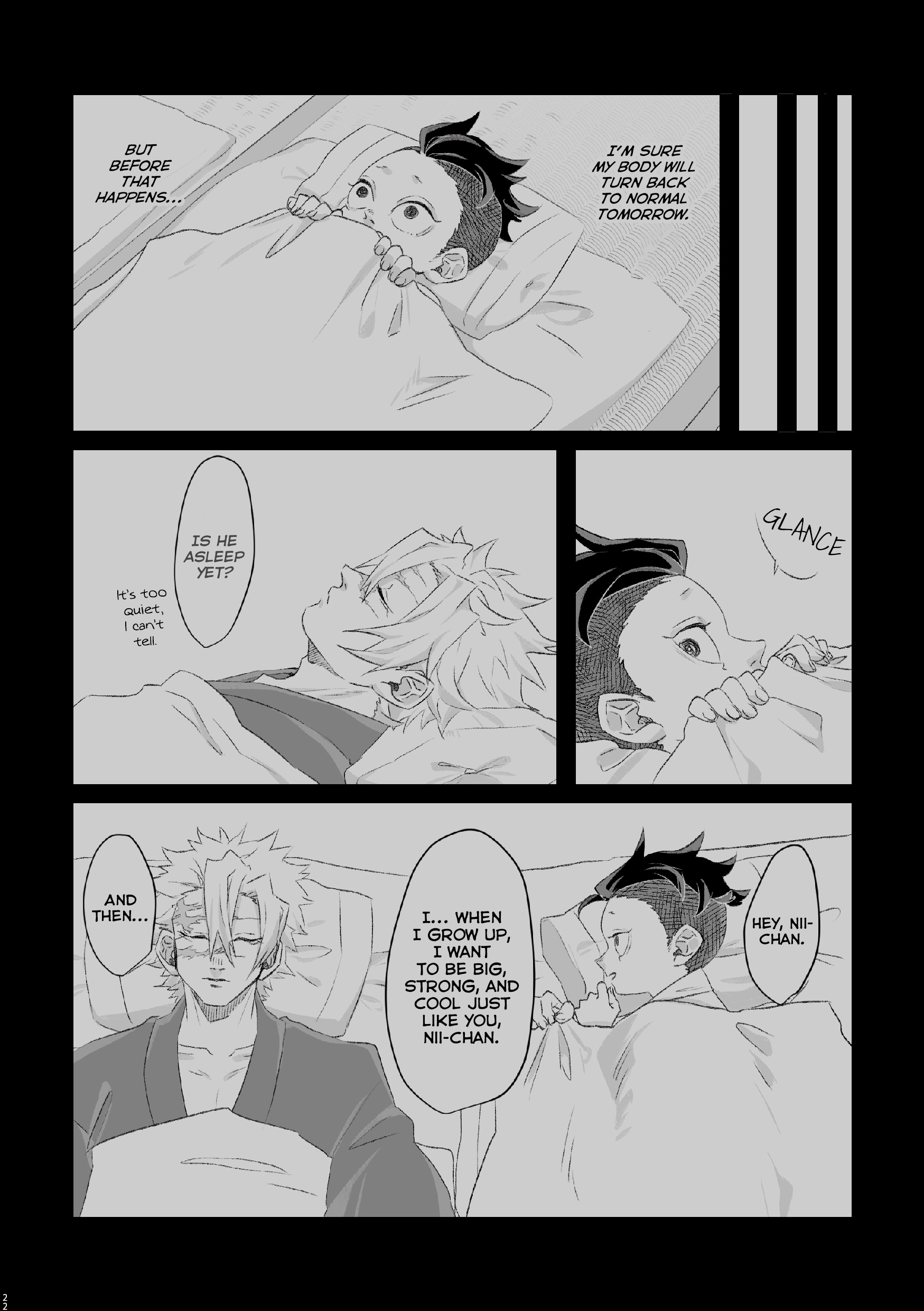 Kimetsu no Yaiba - Genya Comics (Doujinshi) (by: Kinmokusei) - Atarayo 第21页