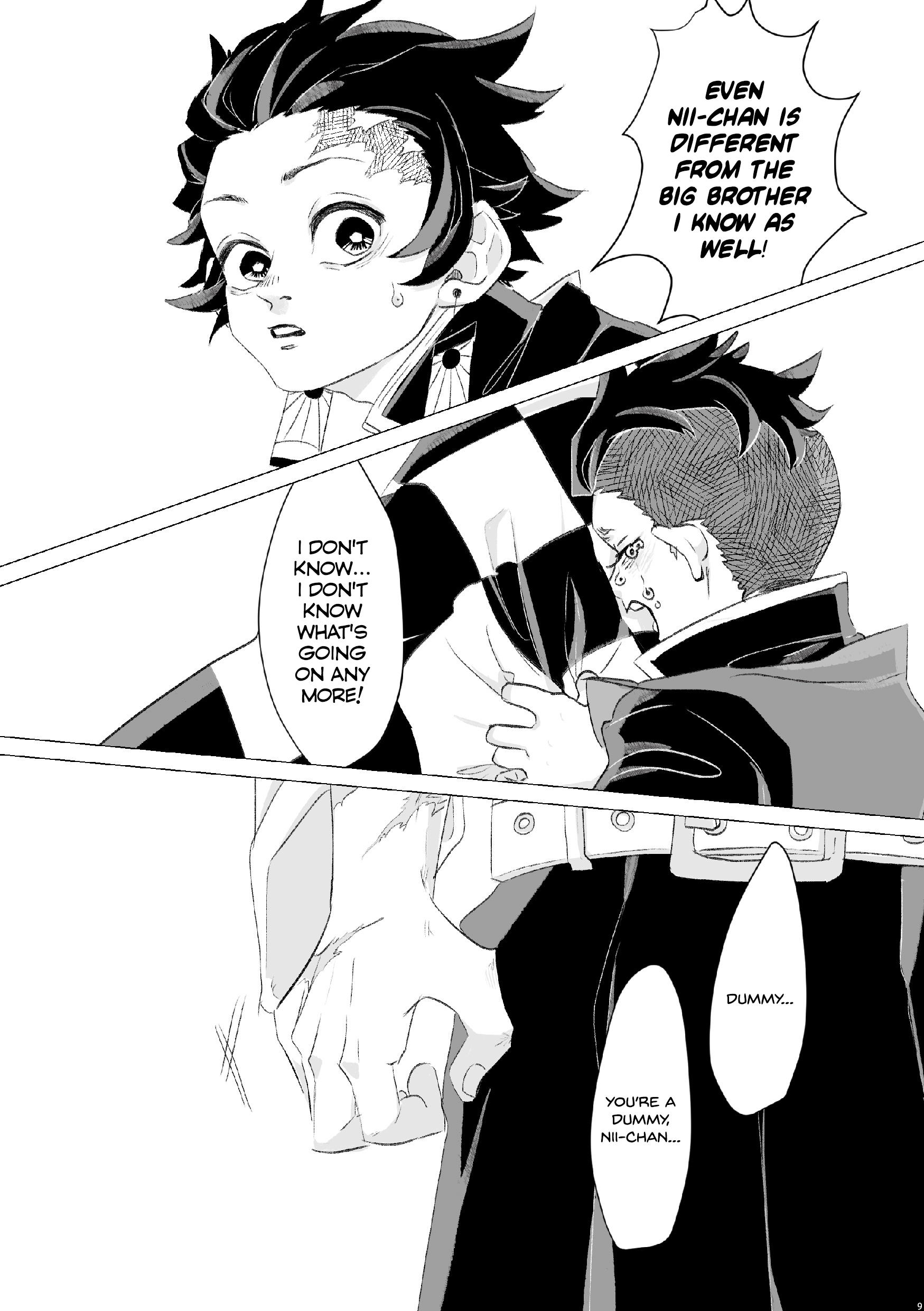 Kimetsu no Yaiba - Genya Comics (Doujinshi) (by: Kinmokusei) - Atarayo 第8页