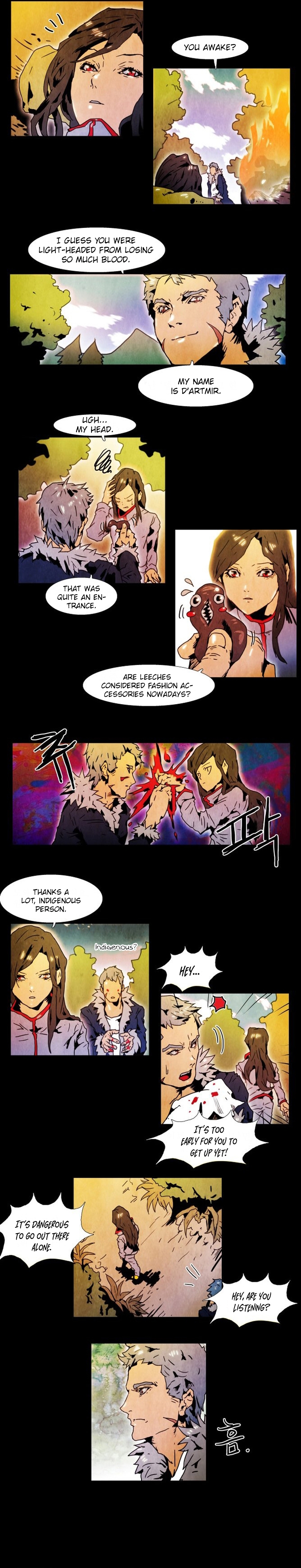 Black Behemoth Ch. 1 第4页