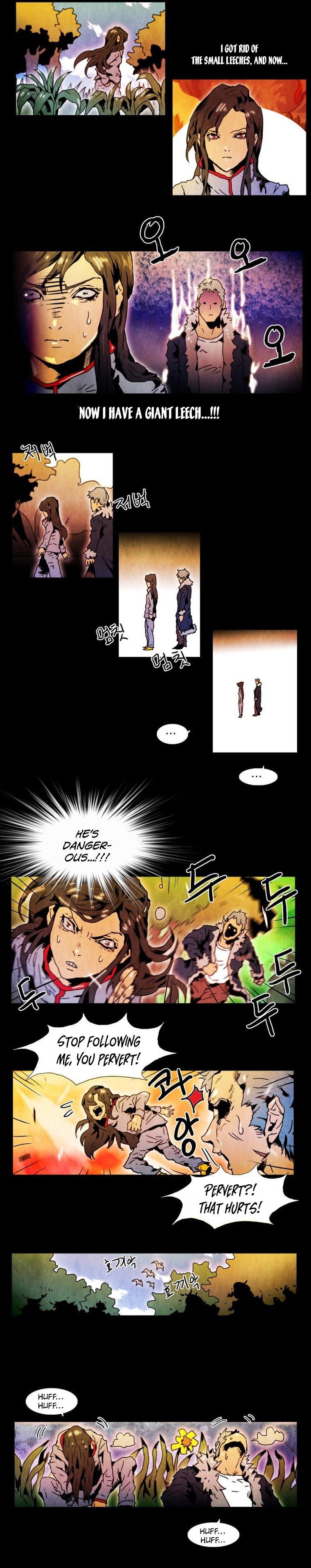 Black Behemoth Ch. 1 第5页