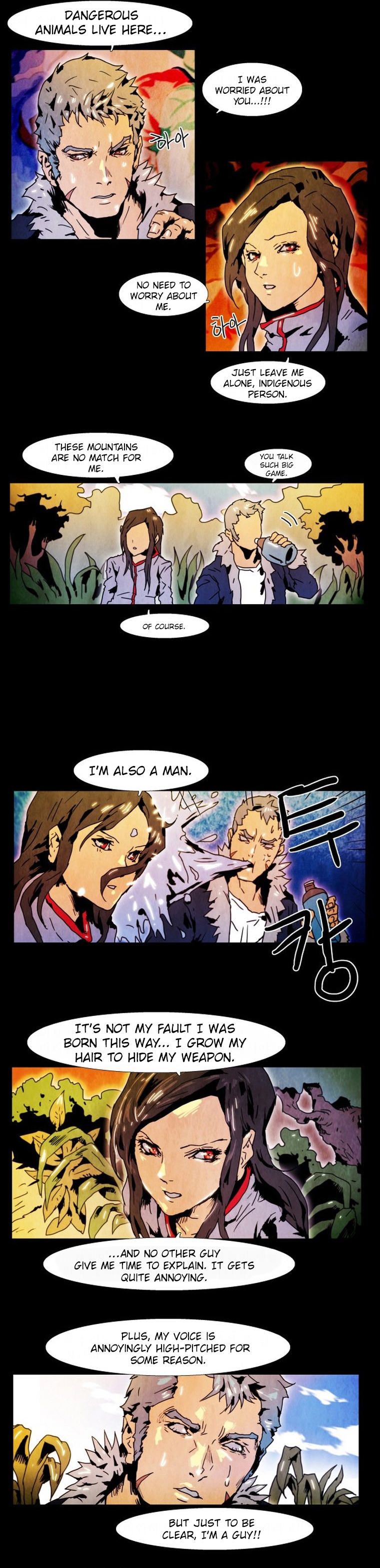 Black Behemoth Ch. 1 第6页