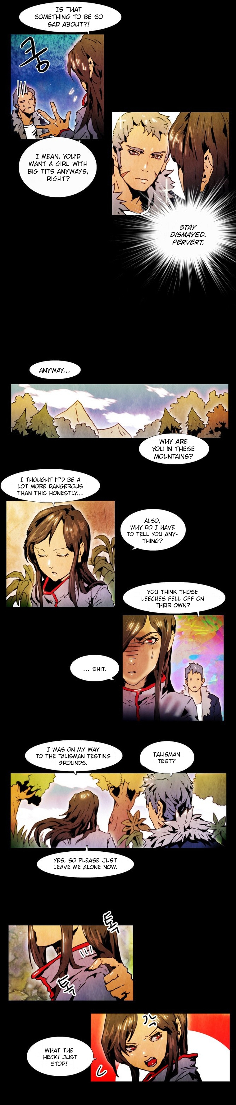 Black Behemoth Ch. 1 第7页