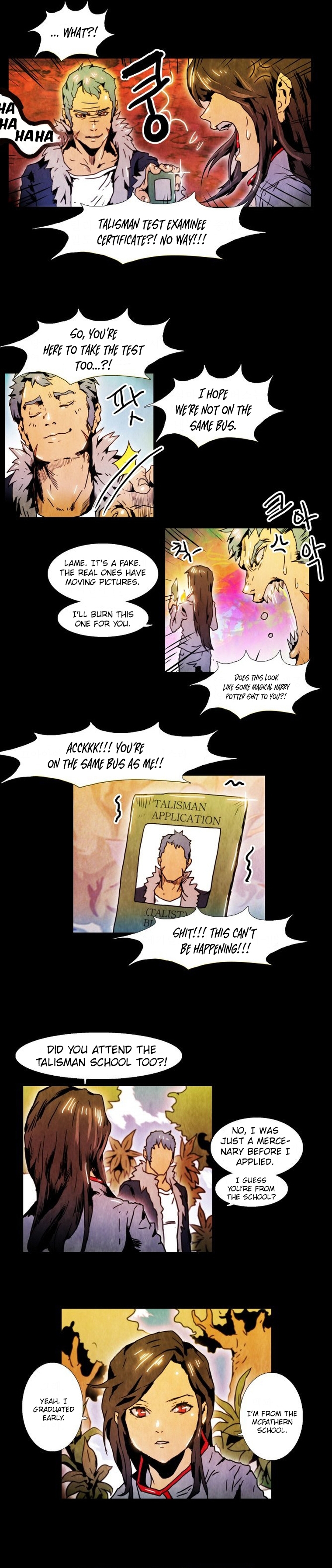 Black Behemoth Ch. 1 第8页