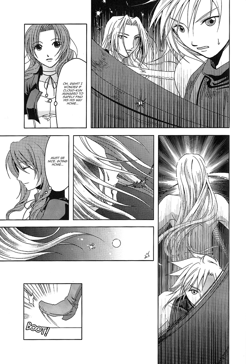 Final Fantasy VII - Streaming the Star (Doujinshi) Oneshot 第32页