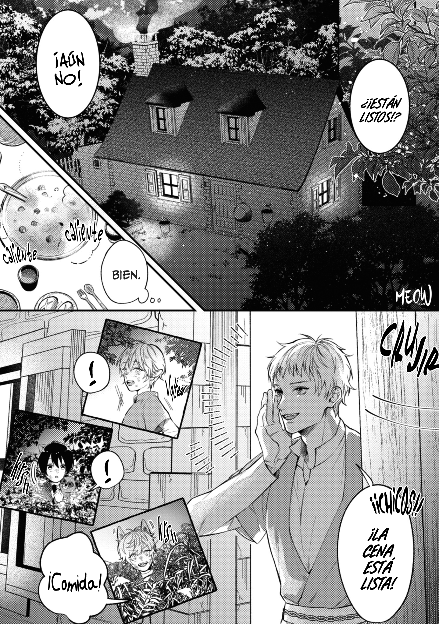 Isekai de Elf to Kosodate shite Imasu 第3页