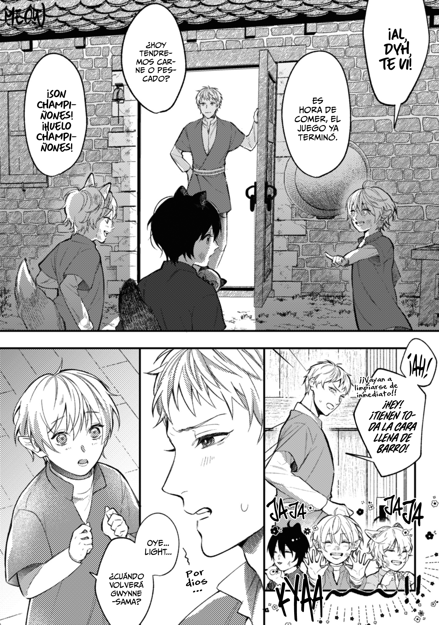 Isekai de Elf to Kosodate shite Imasu 第4页
