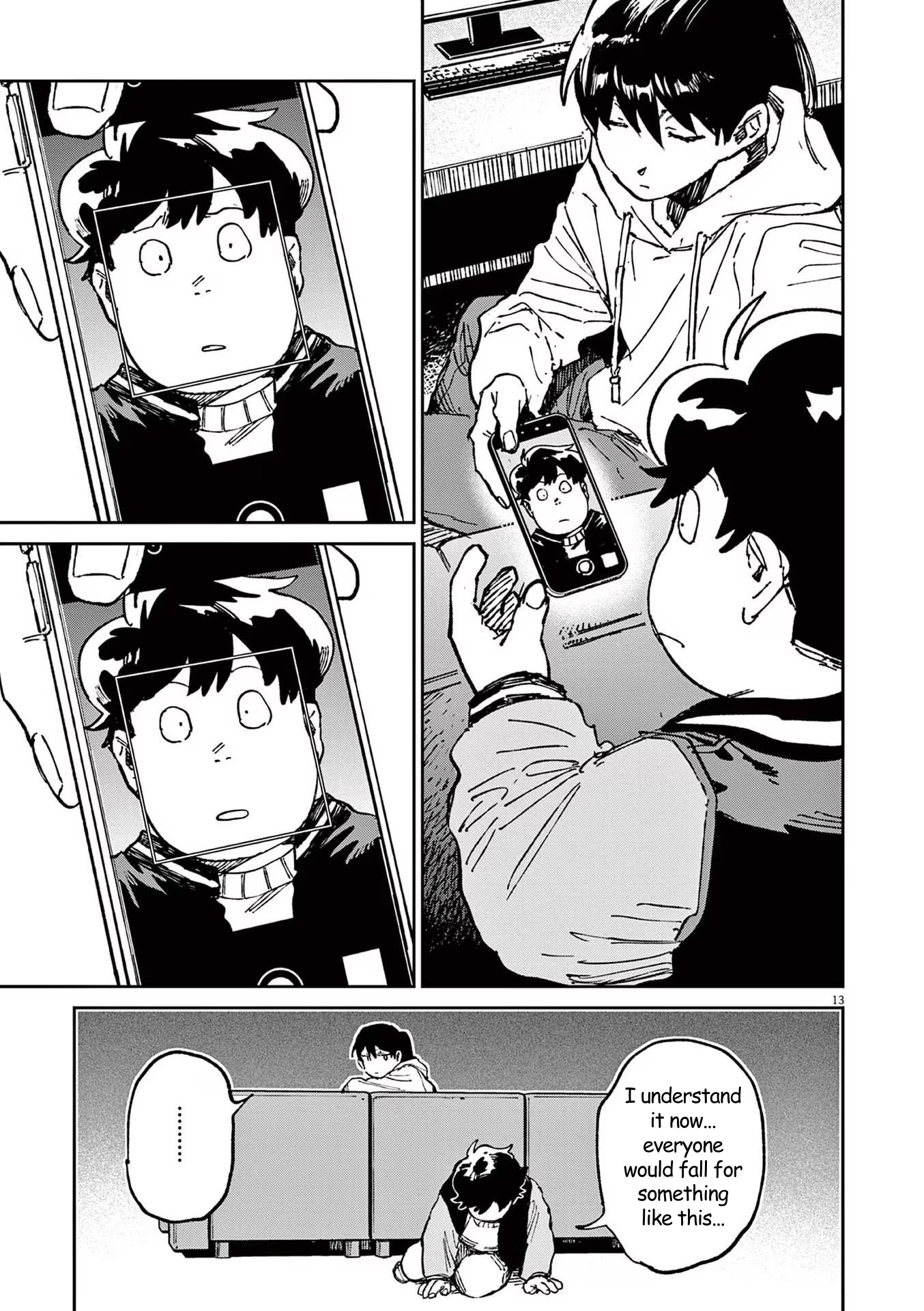 RoOT / Route of OddTaxi Vol. 1 Ch. 6 第13页