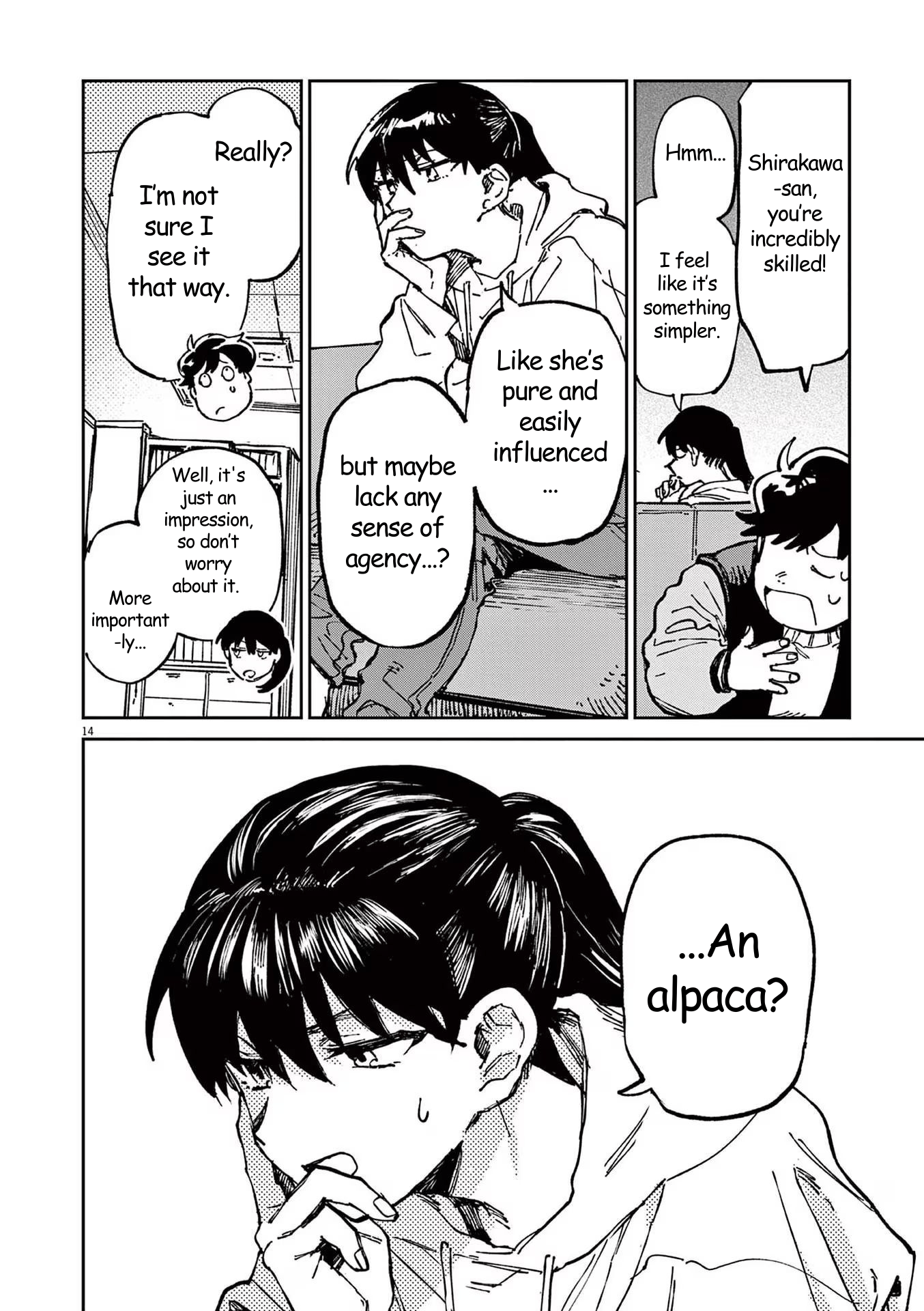 RoOT / Route of OddTaxi Vol. 1 Ch. 6 第14页