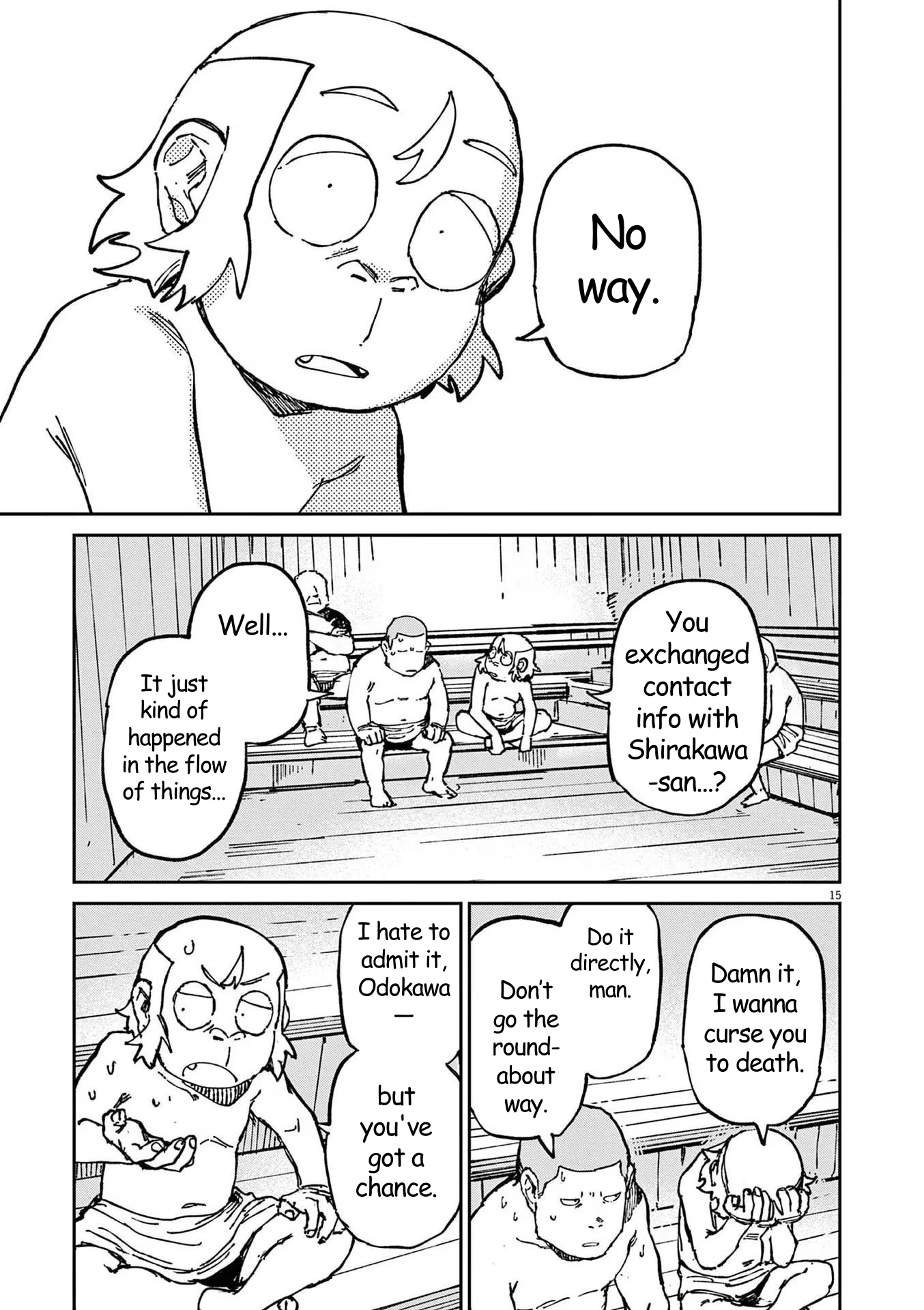 RoOT / Route of OddTaxi Vol. 1 Ch. 6 第15页