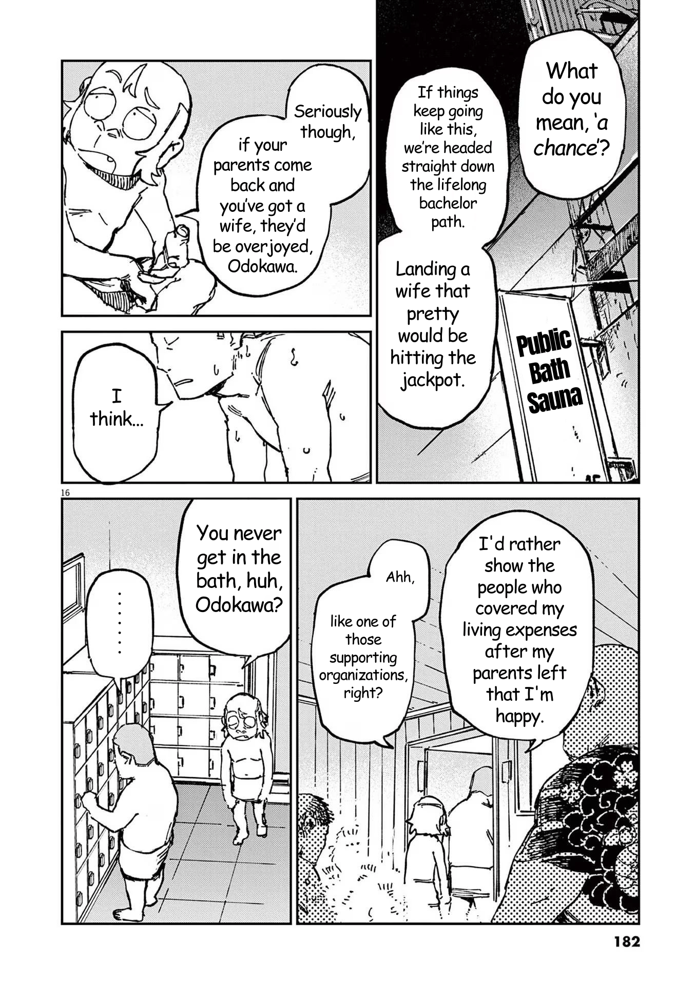 RoOT / Route of OddTaxi Vol. 1 Ch. 6 第16页