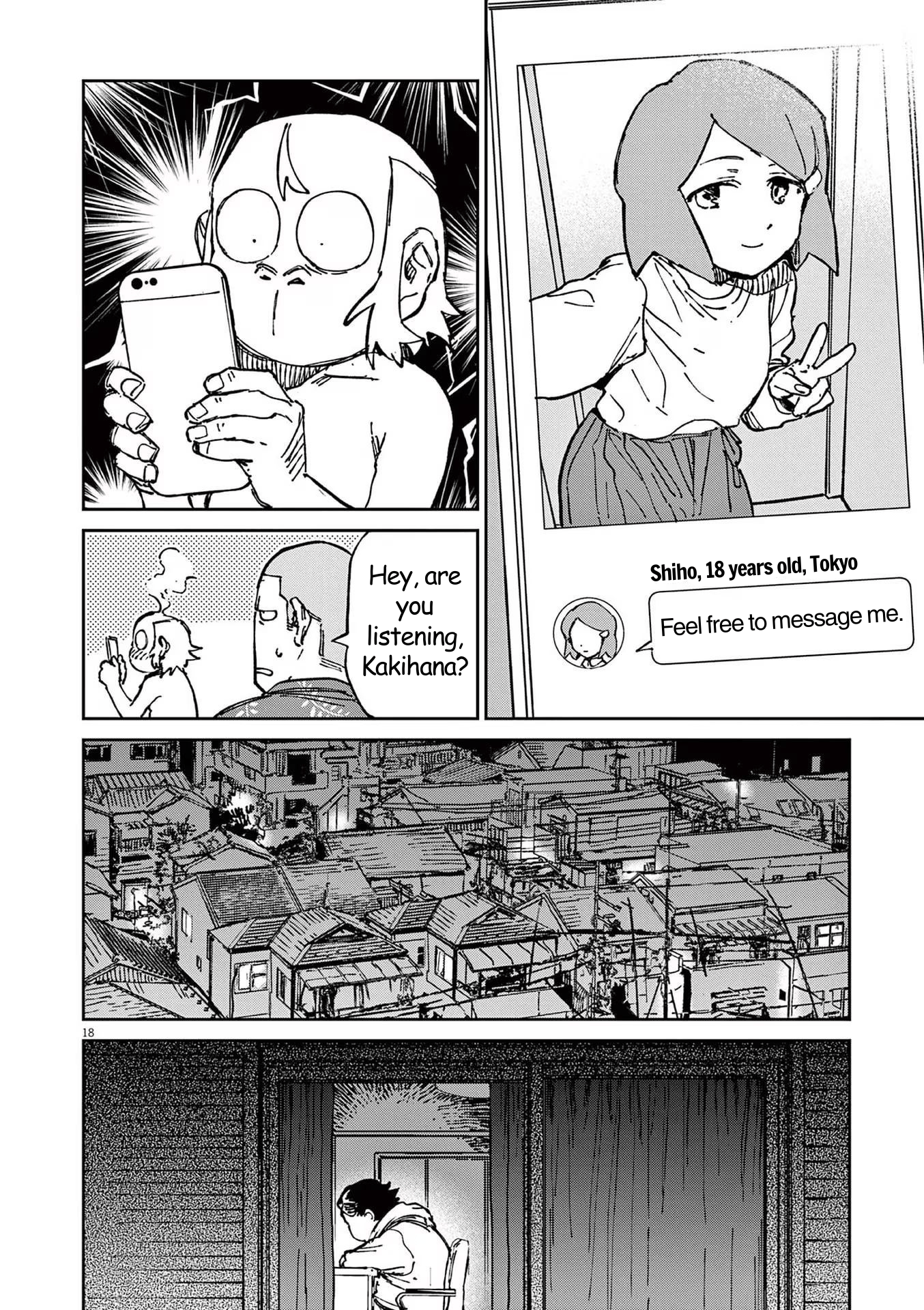 RoOT / Route of OddTaxi Vol. 1 Ch. 6 第18页