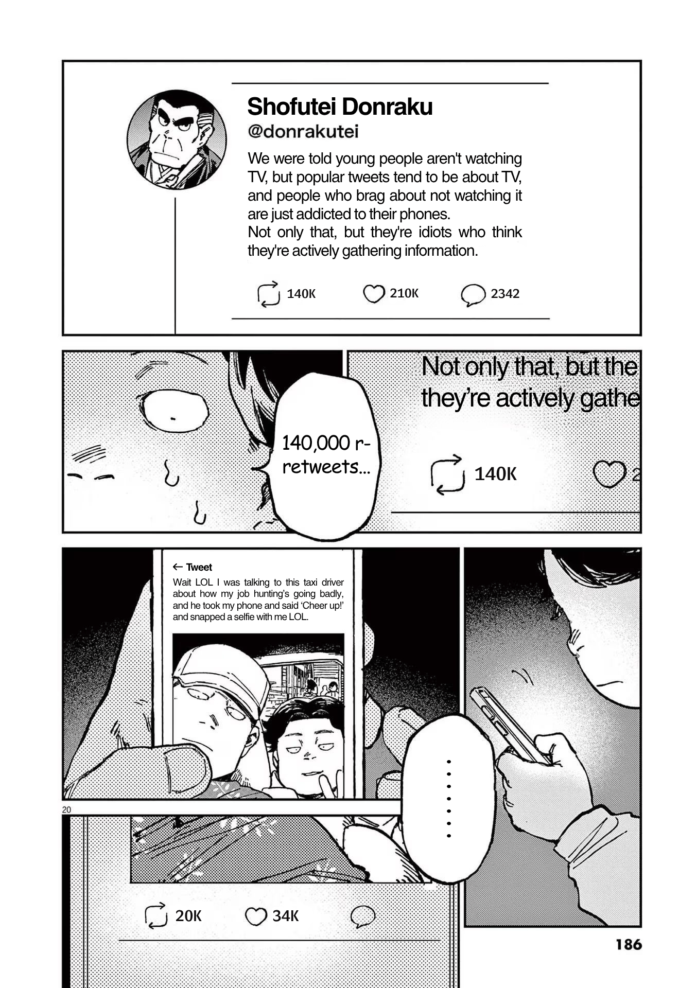 RoOT / Route of OddTaxi Vol. 1 Ch. 6 第20页