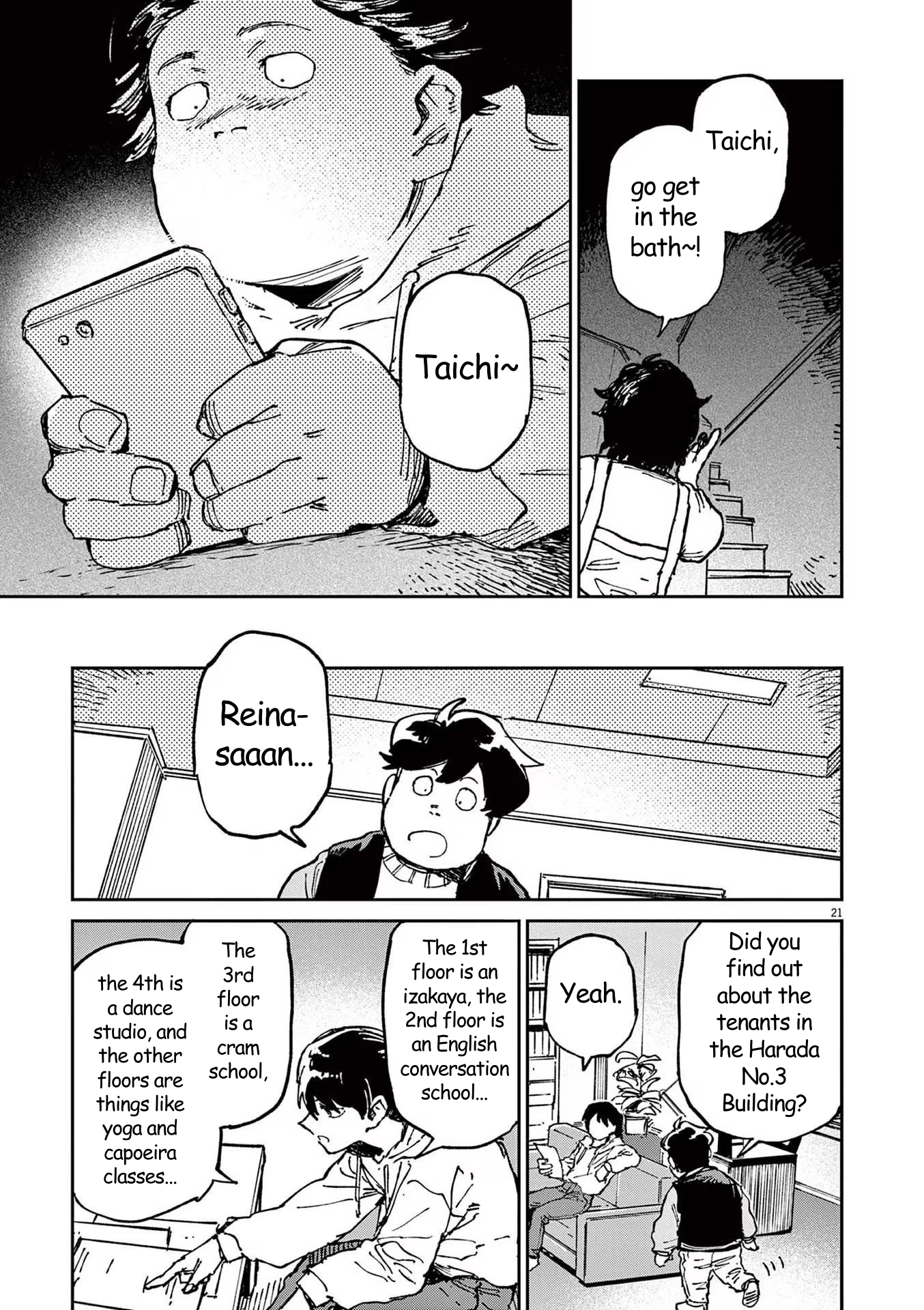 RoOT / Route of OddTaxi Vol. 1 Ch. 6 第21页