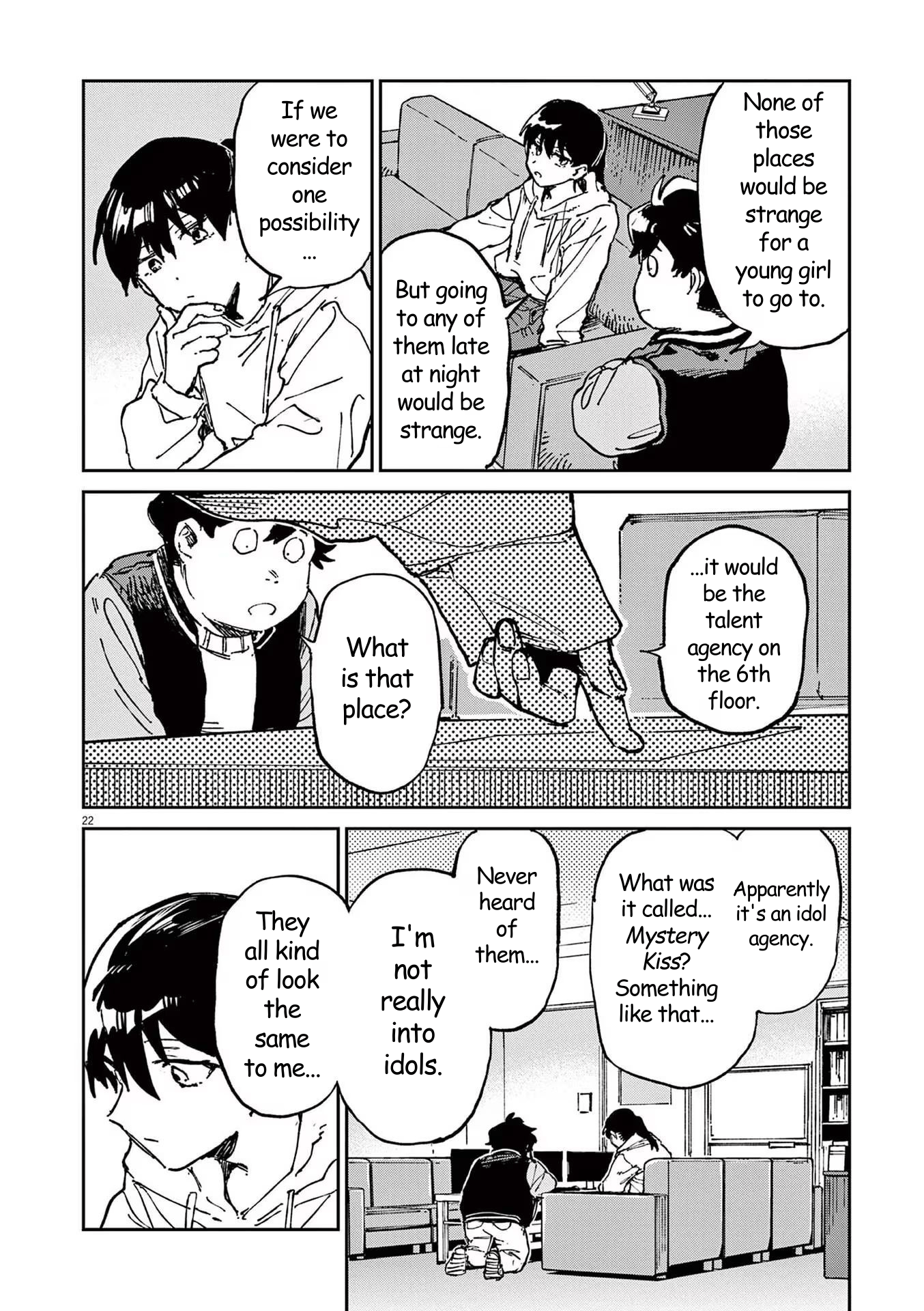 RoOT / Route of OddTaxi Vol. 1 Ch. 6 第22页