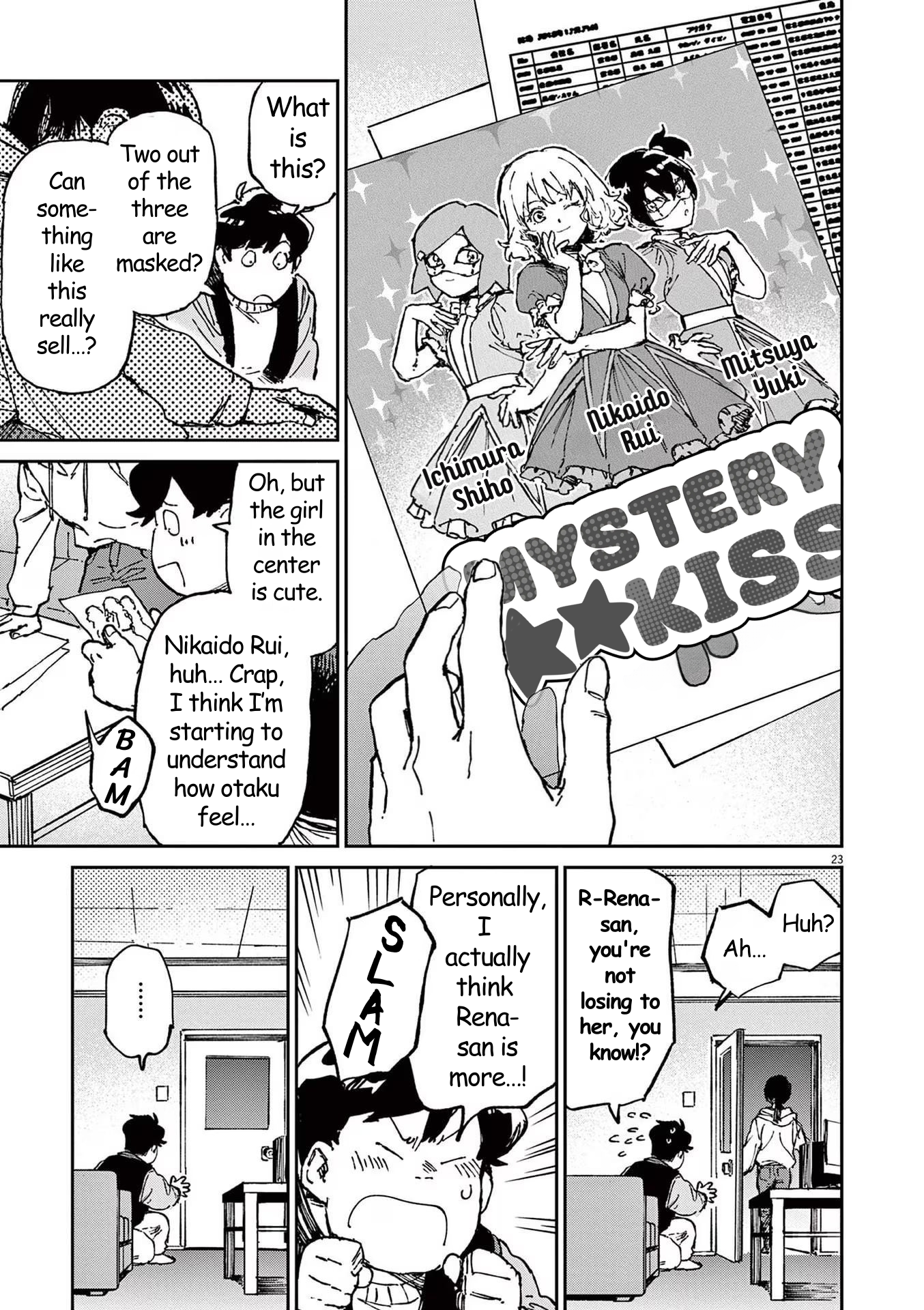 RoOT / Route of OddTaxi Vol. 1 Ch. 6 第23页