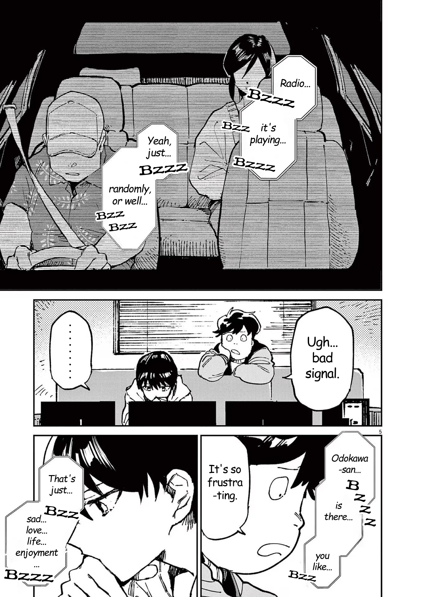 RoOT / Route of OddTaxi Vol. 1 Ch. 6 第5页