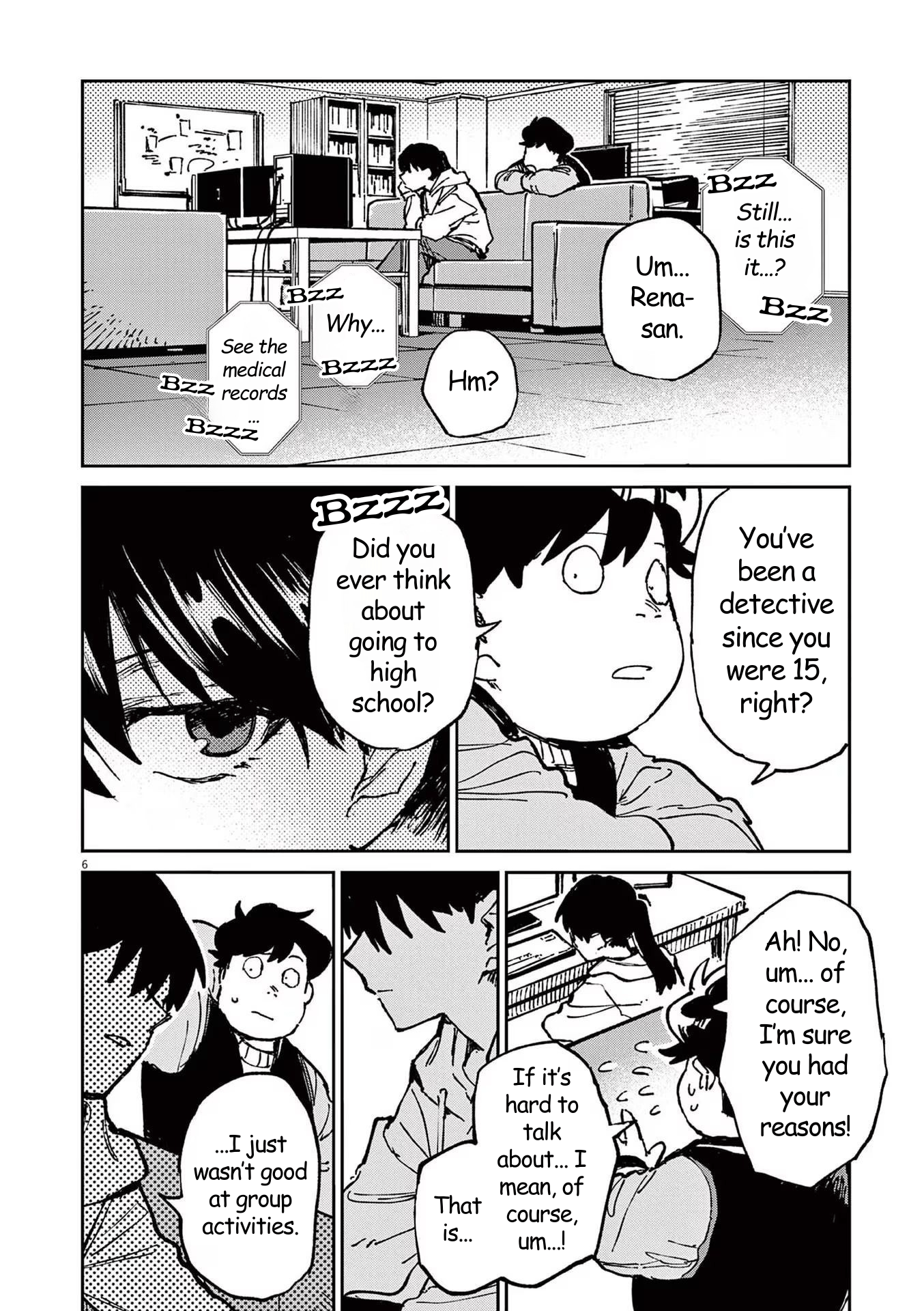 RoOT / Route of OddTaxi Vol. 1 Ch. 6 第6页