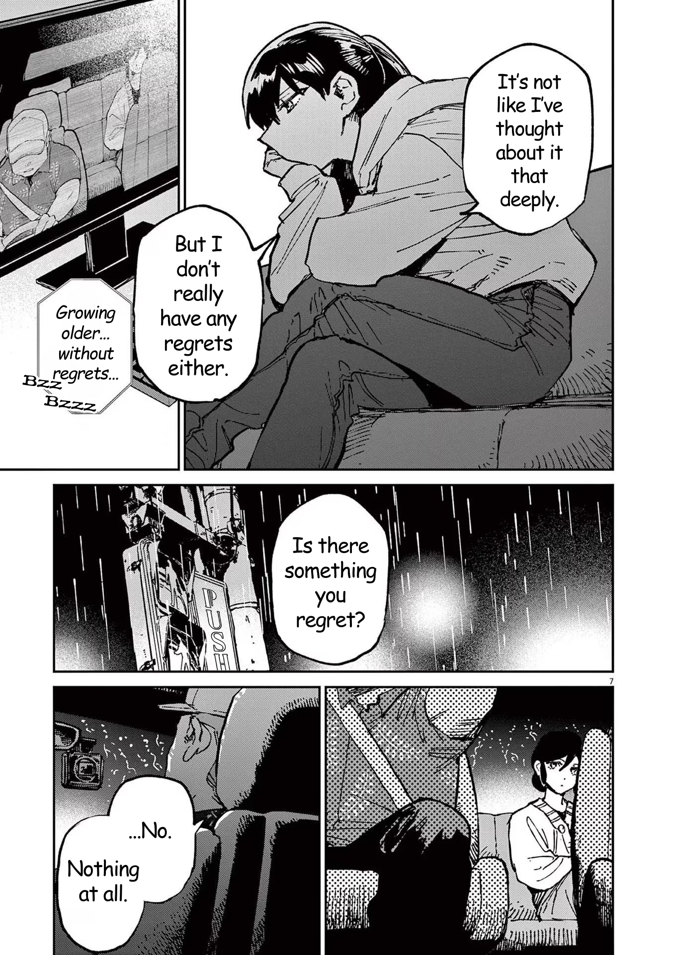 RoOT / Route of OddTaxi Vol. 1 Ch. 6 第7页