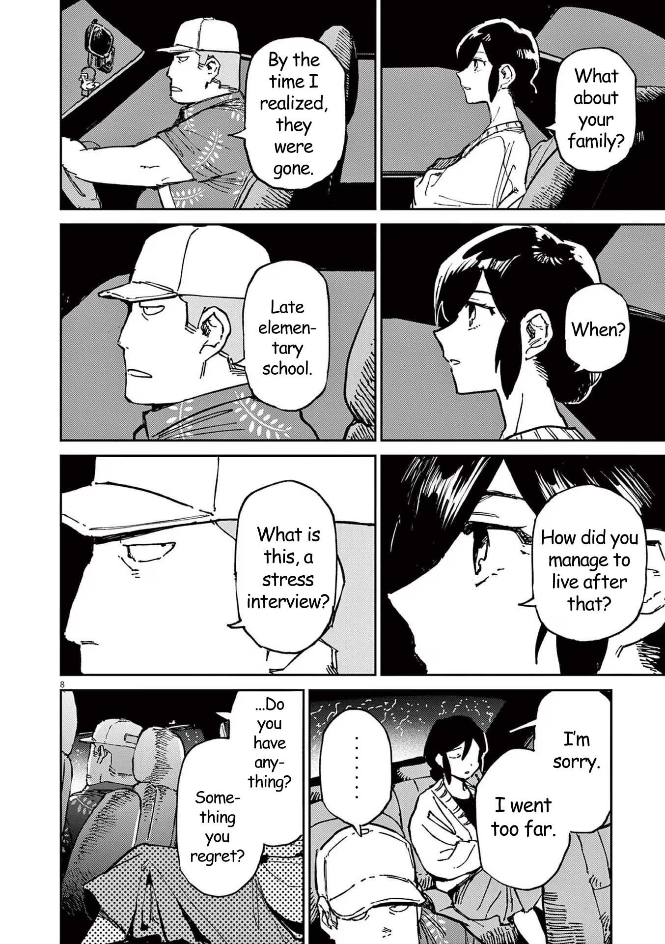 RoOT / Route of OddTaxi Vol. 1 Ch. 6 第8页