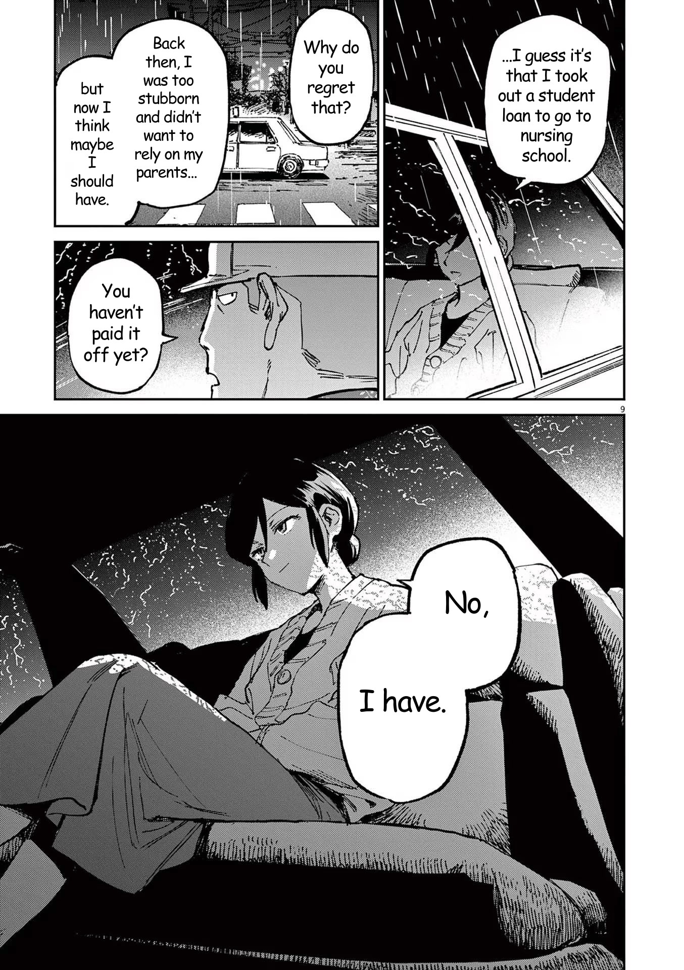 RoOT / Route of OddTaxi Vol. 1 Ch. 6 第9页