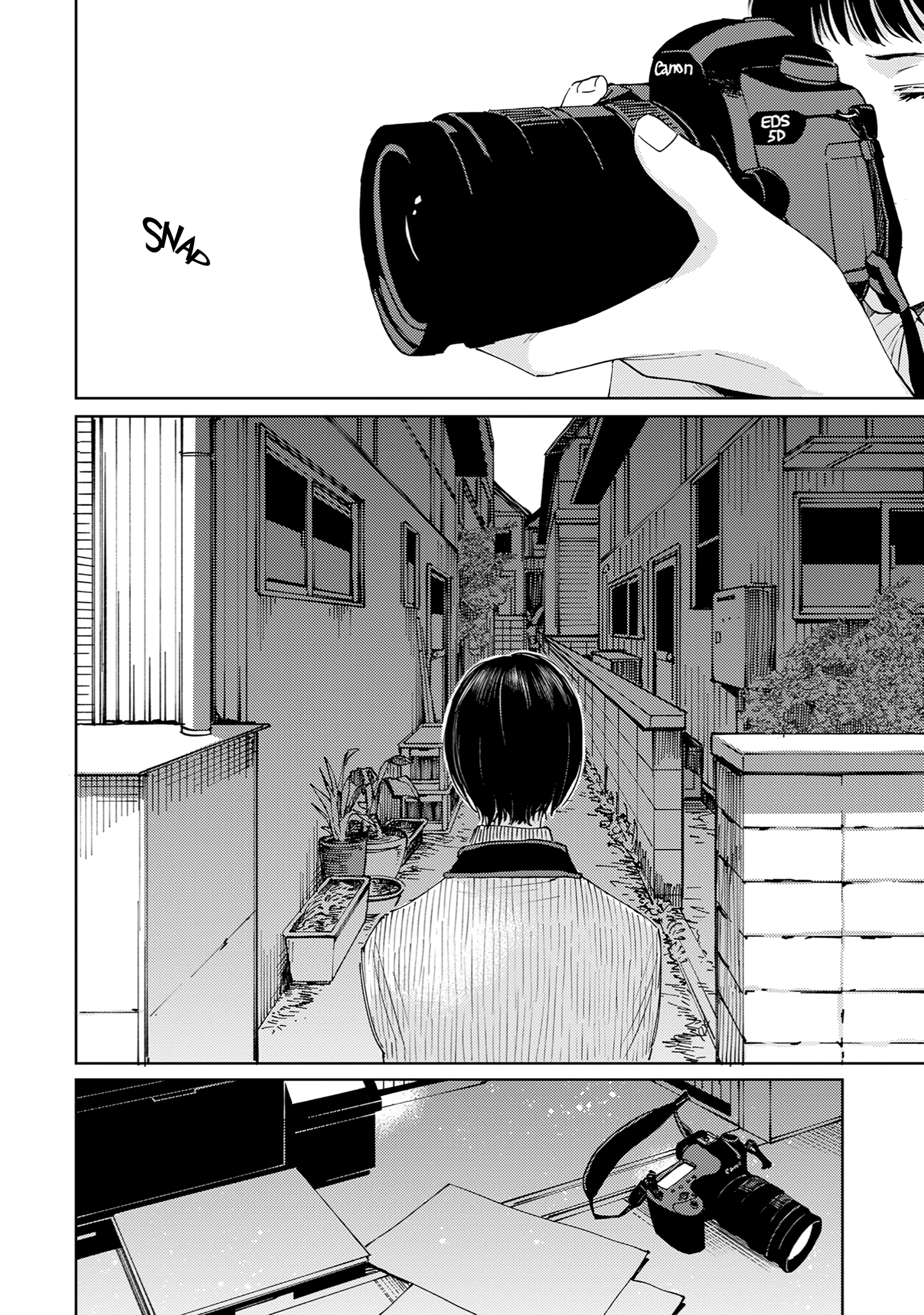 Ame Furi Harete Hana Hikaru 第6页