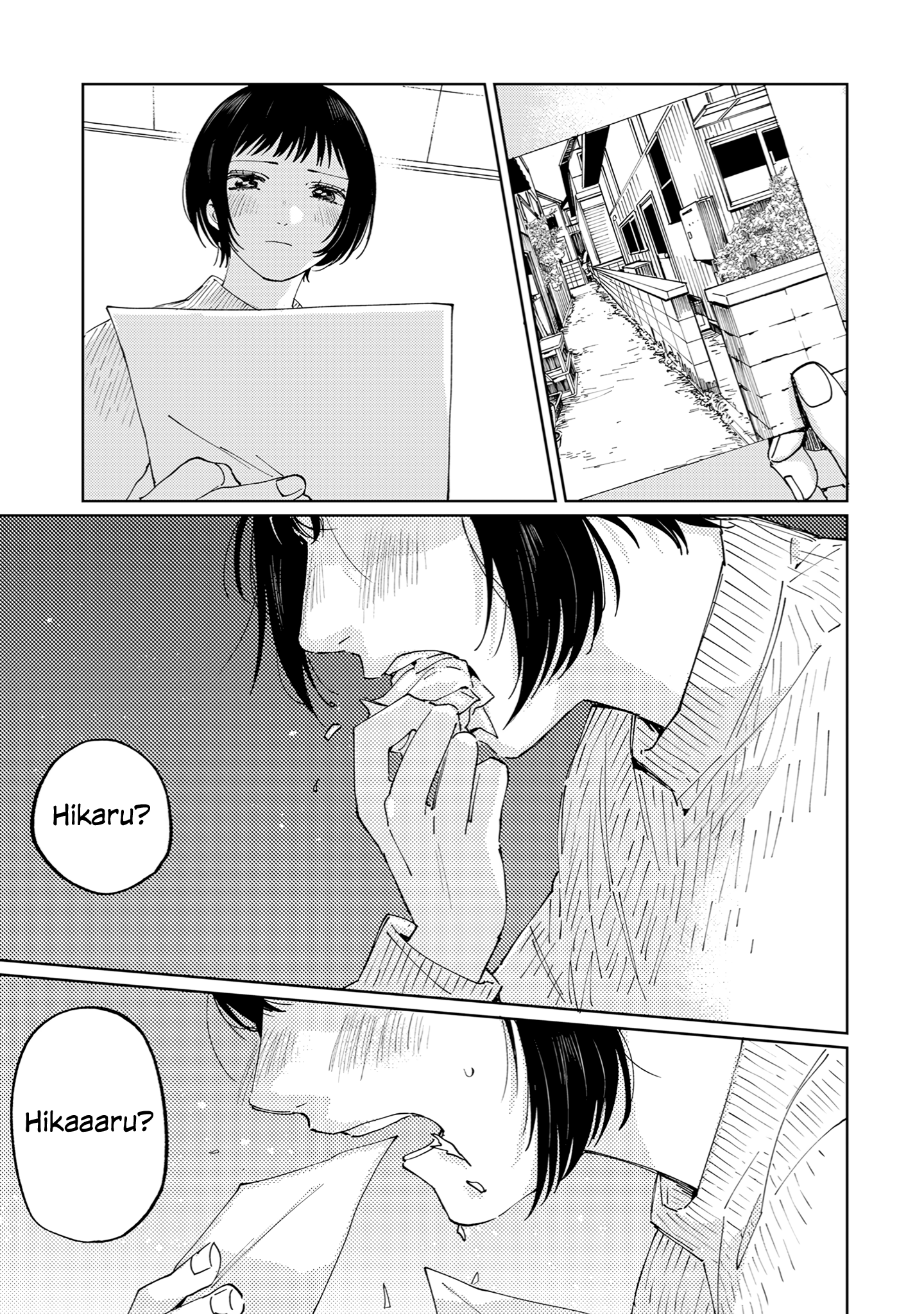 Ame Furi Harete Hana Hikaru 第7页