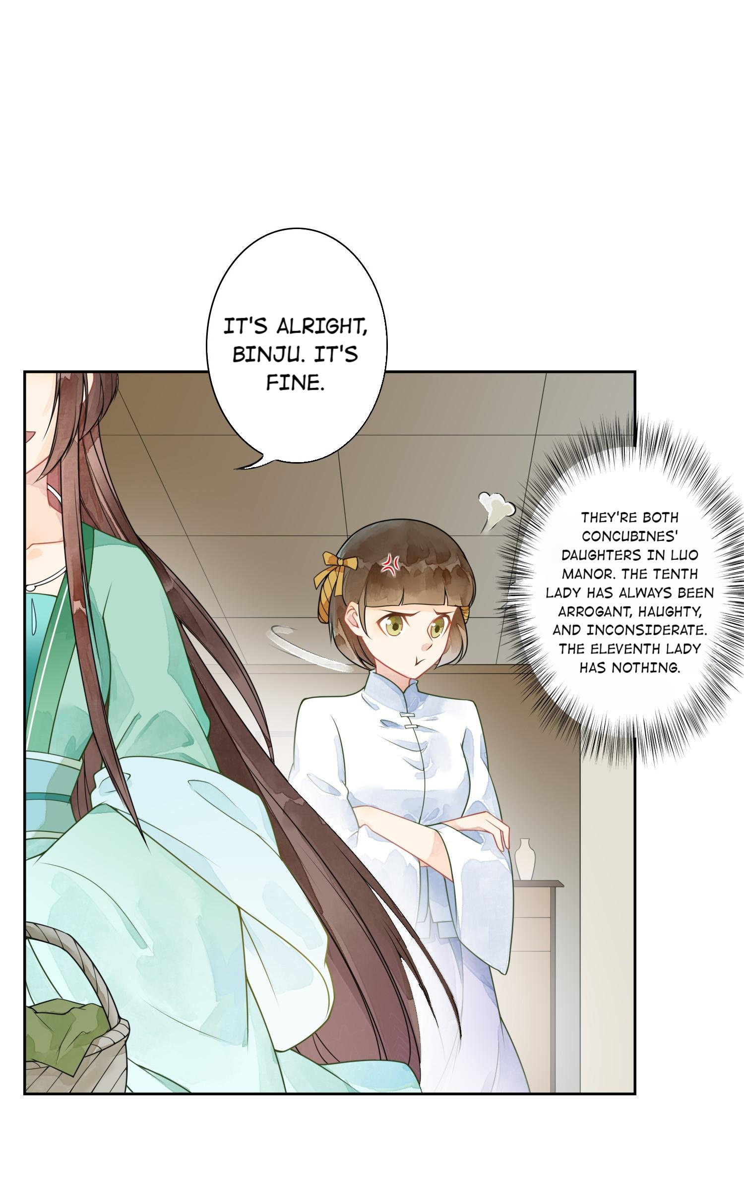 A Concubine's Daughter and Her Tactics Chapter 1 第14页