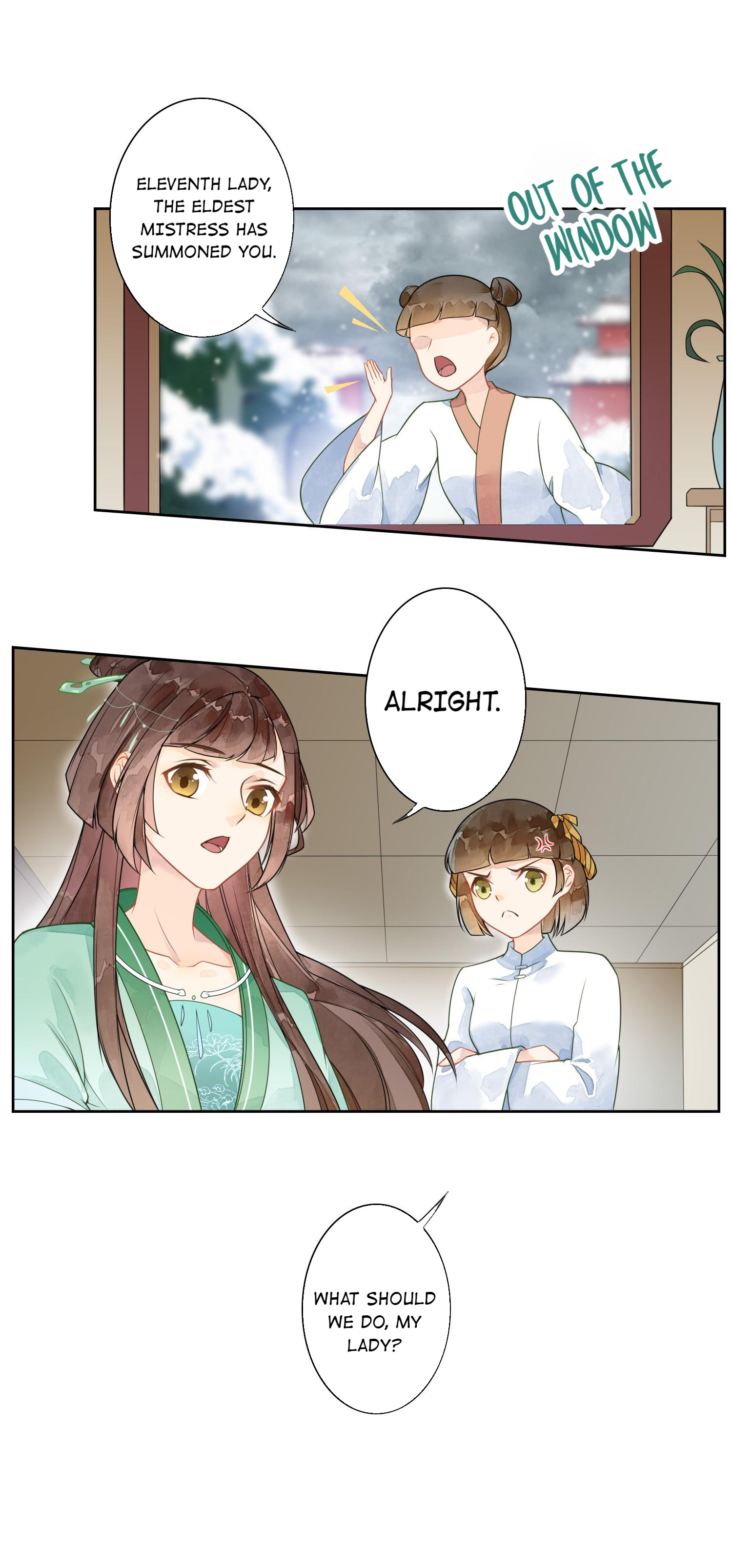 A Concubine's Daughter and Her Tactics Chapter 1 第15页