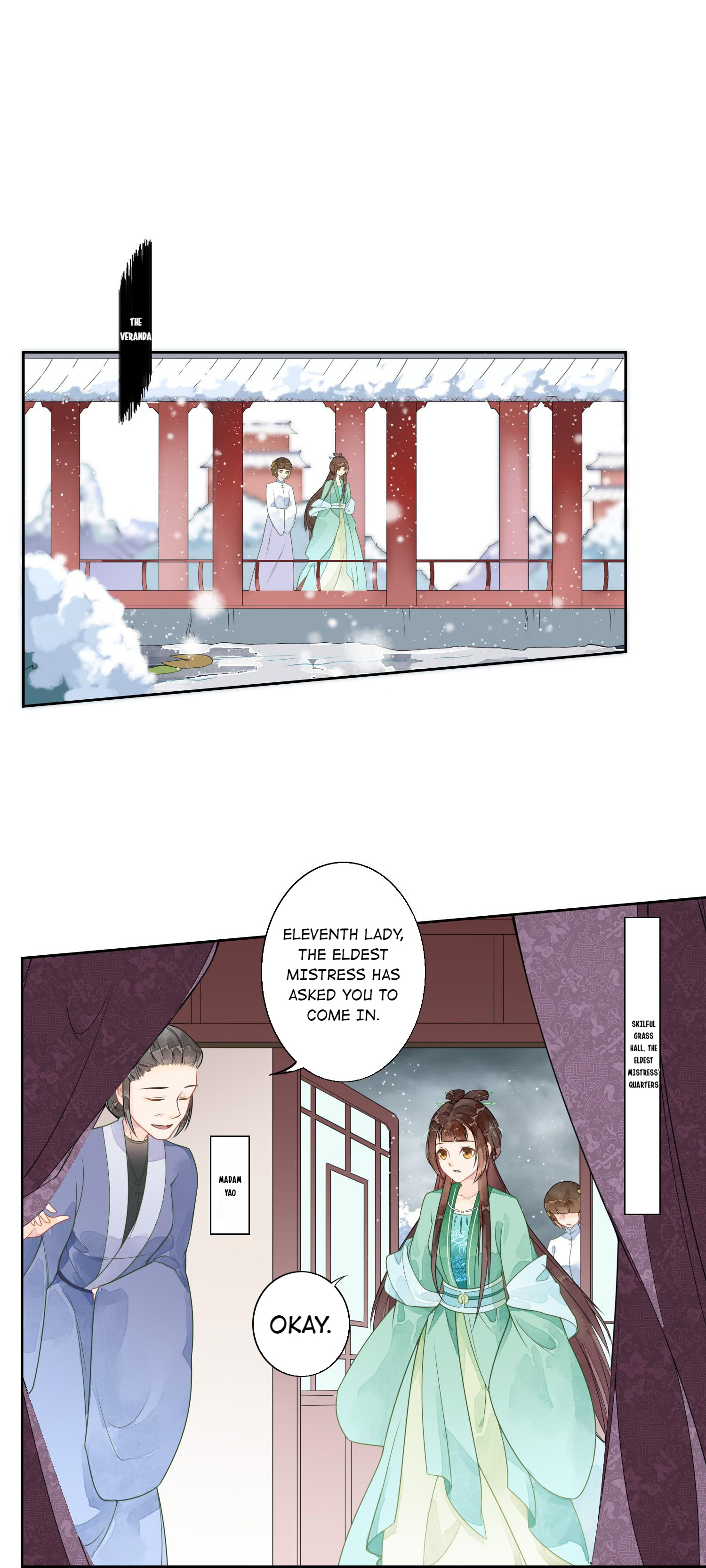 A Concubine's Daughter and Her Tactics Chapter 1 第17页