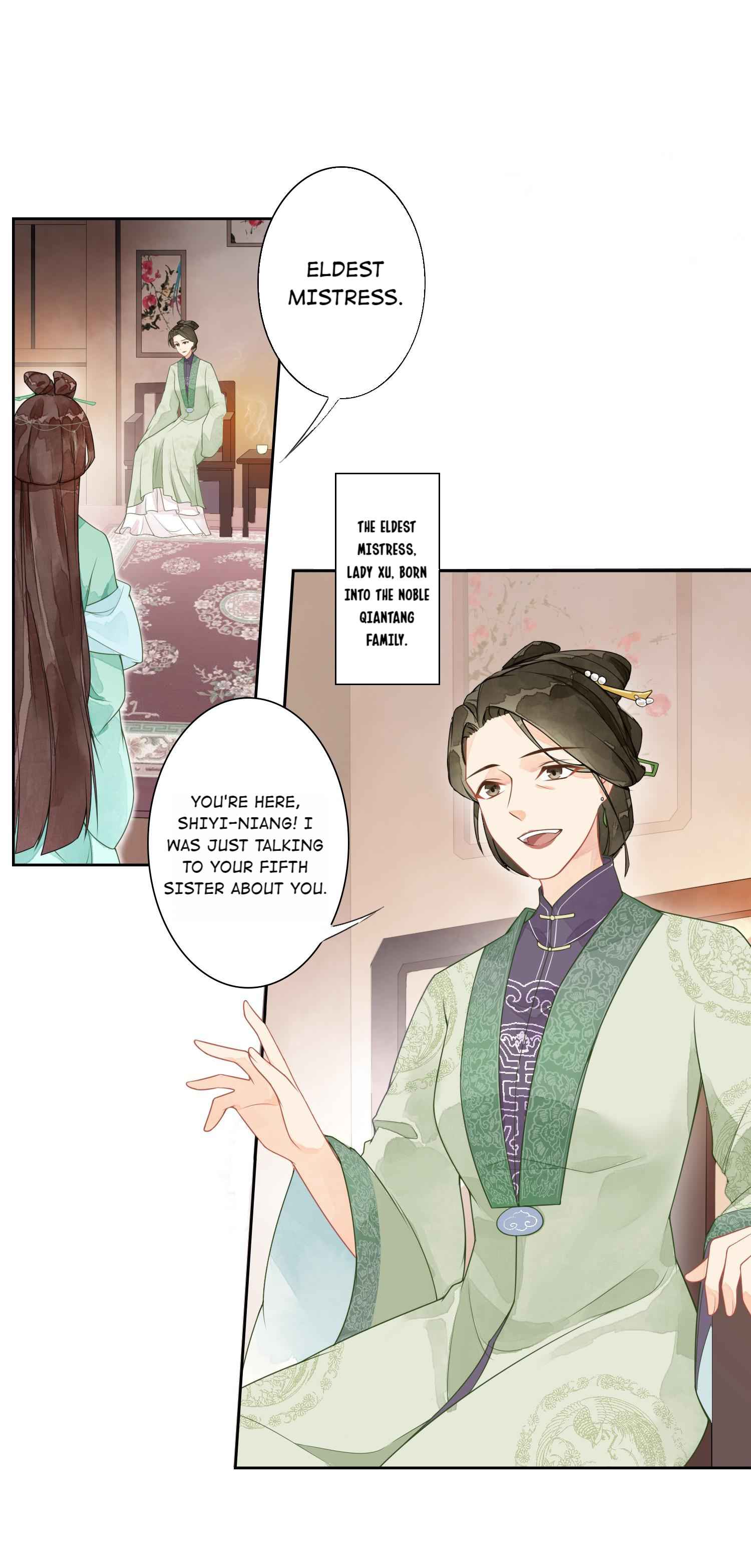 A Concubine's Daughter and Her Tactics Chapter 1 第18页