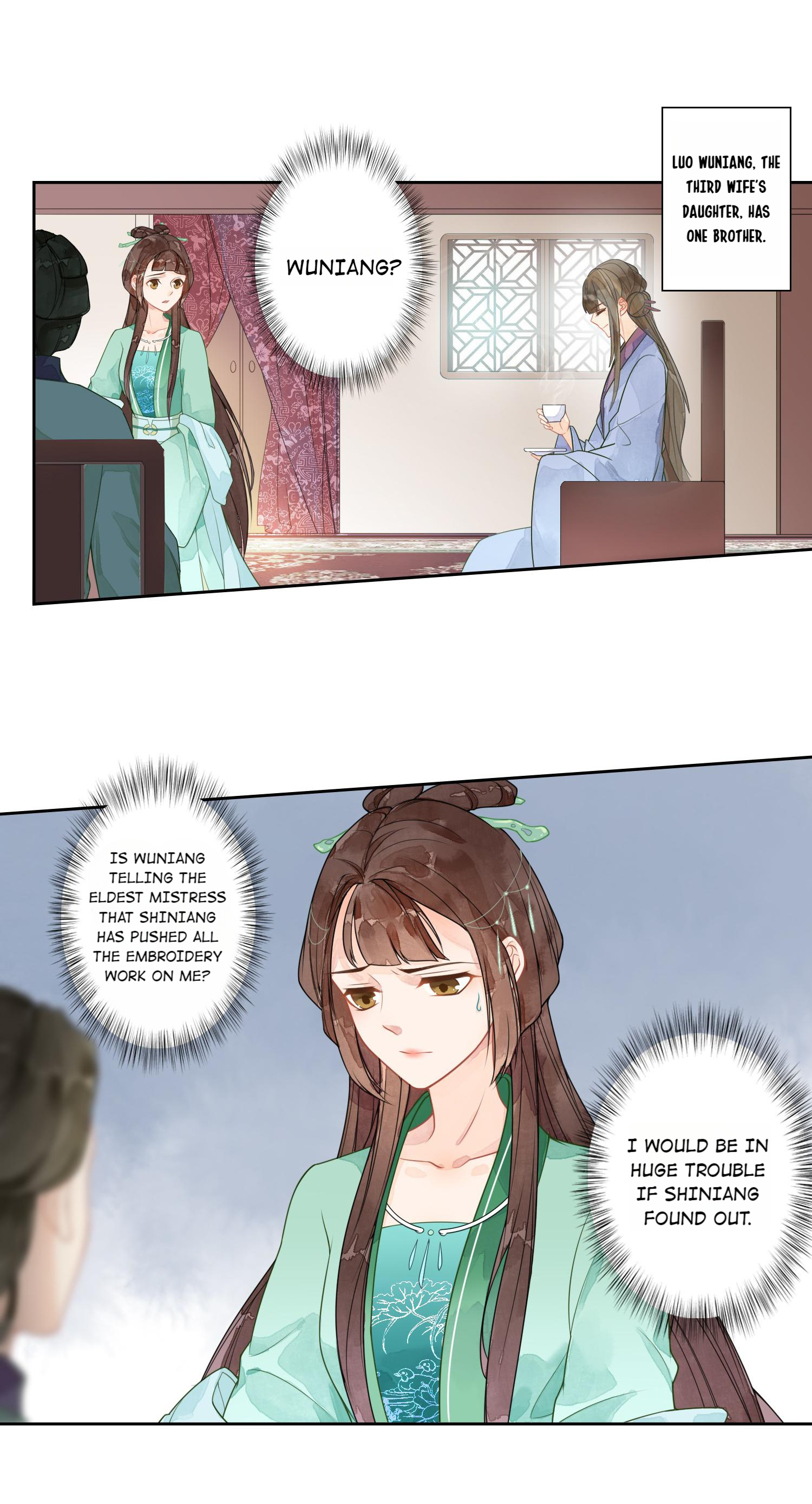 A Concubine's Daughter and Her Tactics Chapter 1 第19页