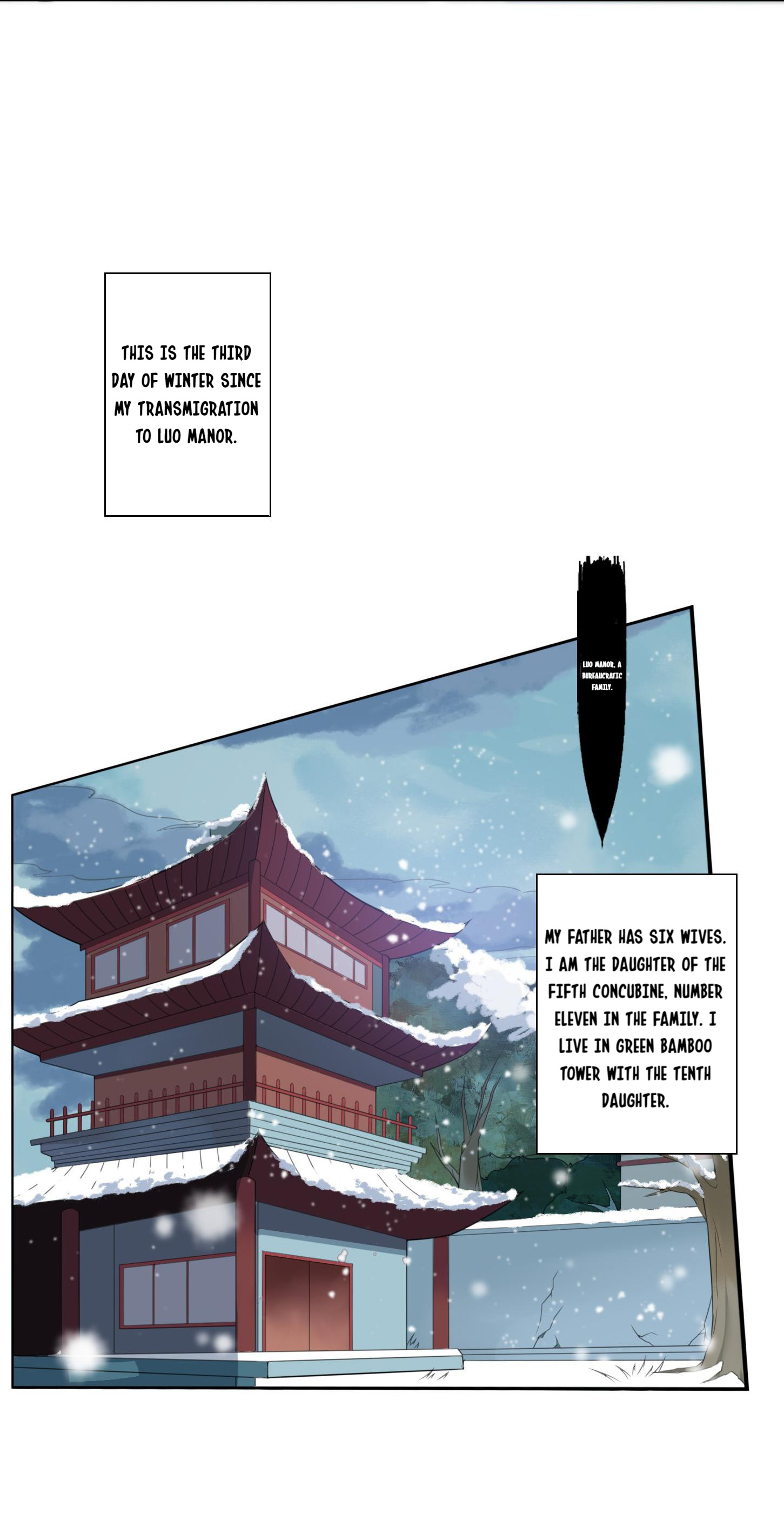 A Concubine's Daughter and Her Tactics Chapter 1 第3页