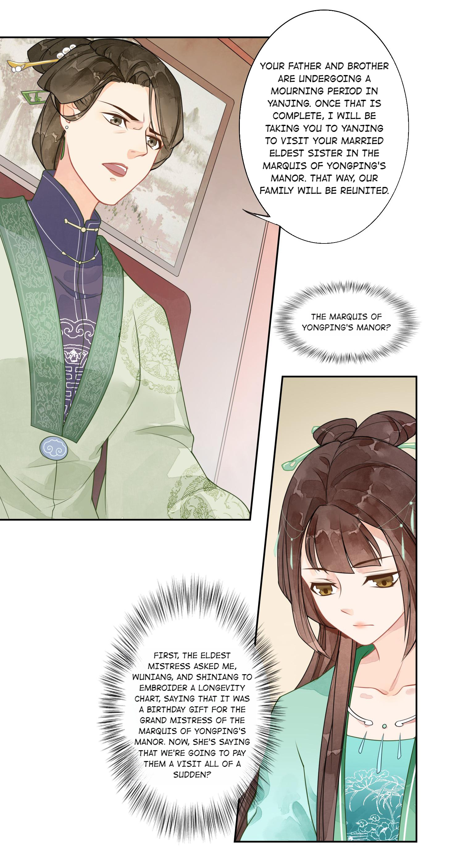 A Concubine's Daughter and Her Tactics Chapter 1 第21页