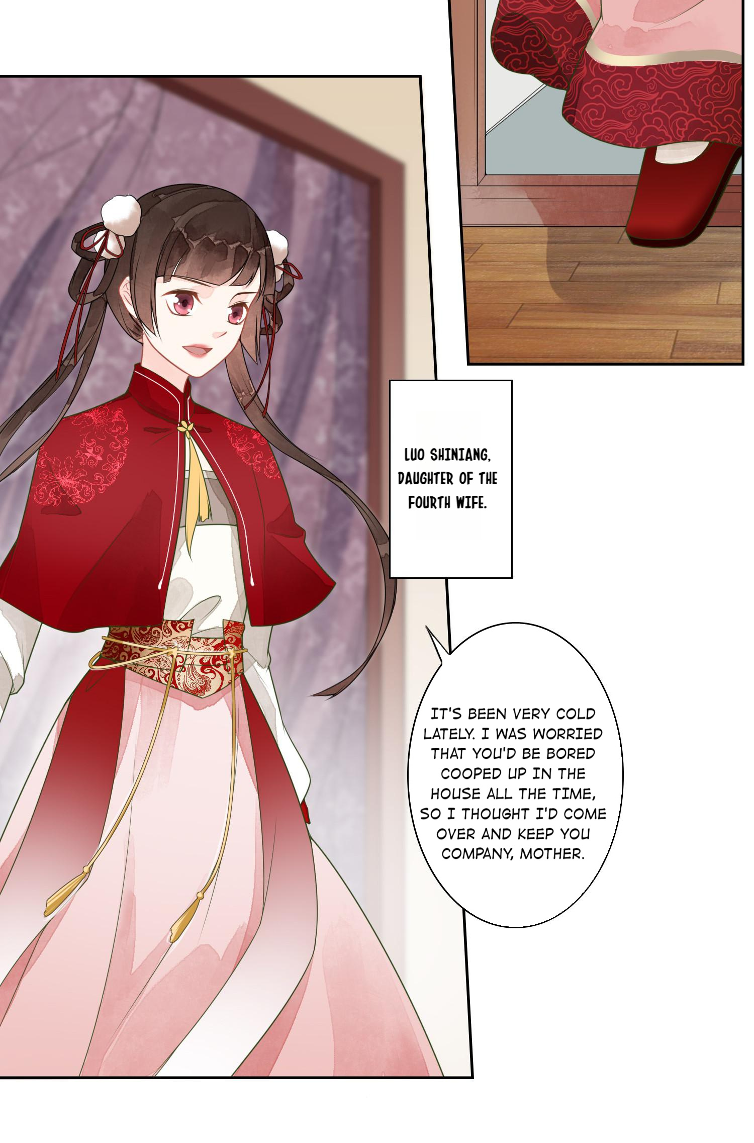 A Concubine's Daughter and Her Tactics Chapter 1 第25页