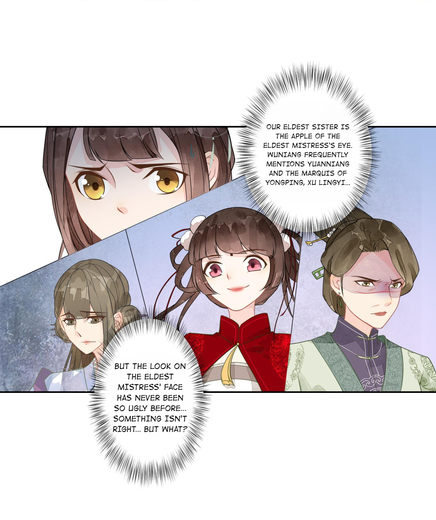 A Concubine's Daughter and Her Tactics Chapter 1 第30页