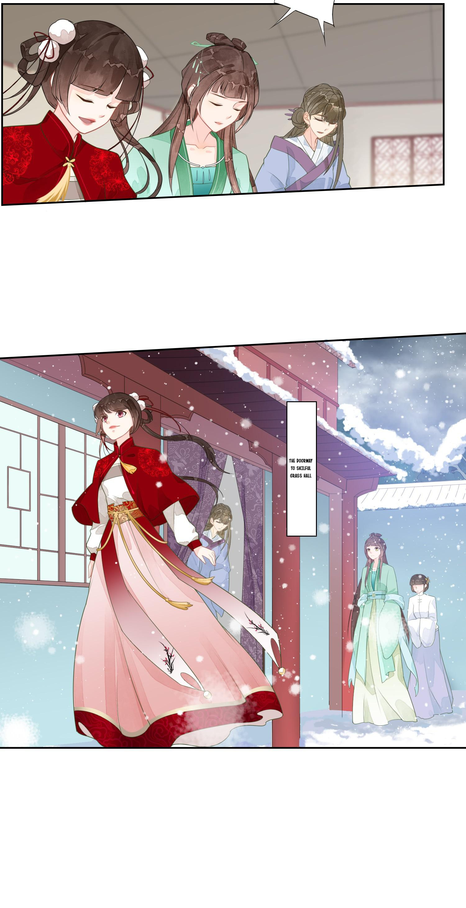 A Concubine's Daughter and Her Tactics Chapter 1 第32页